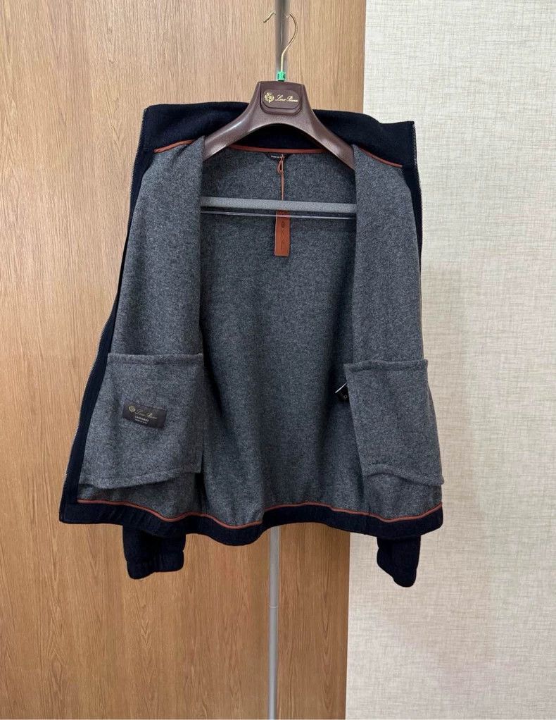 Loro Piana LORO PIANA Knitted cashmere coat for autumn and winter Size US S / EU 44-46 / 1 - 4 Thumbnail