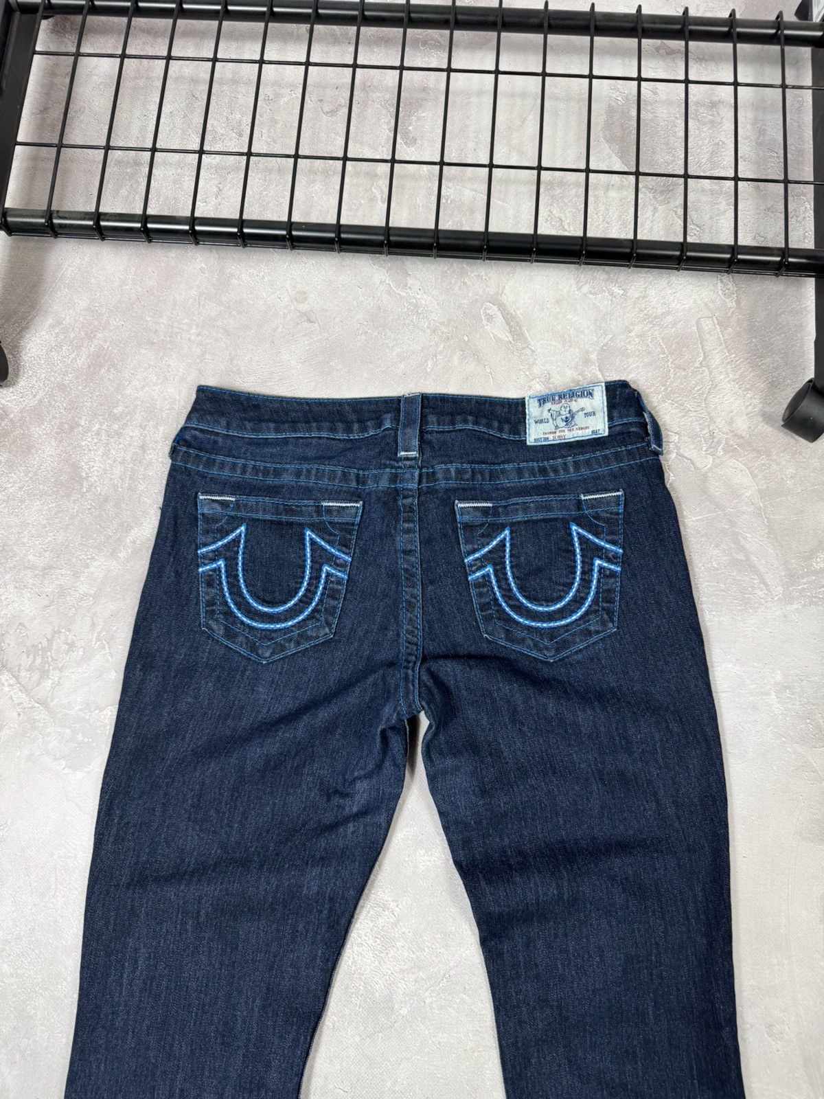 True Religion True Religion Skini Y2k Woman's Jeans Size 31" - 3 Thumbnail
