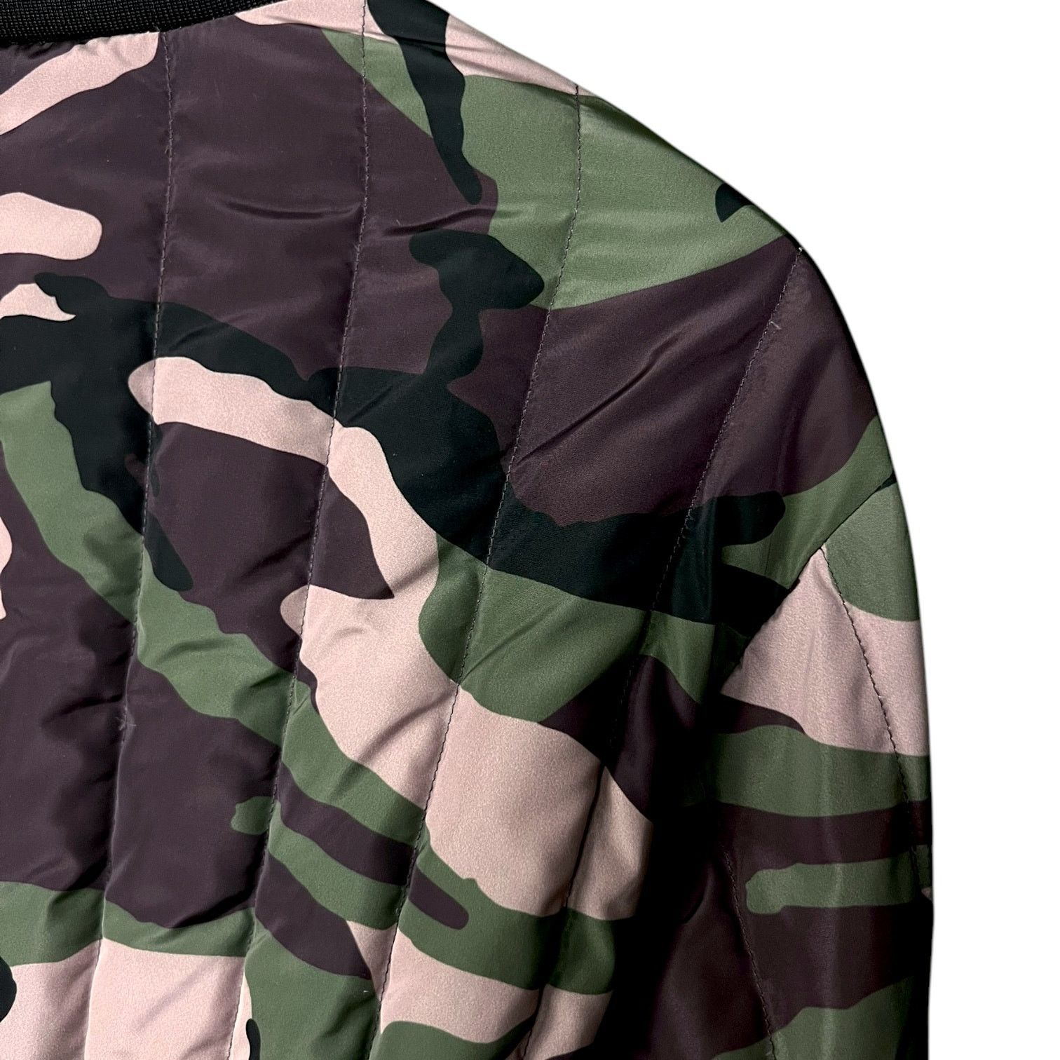 Sandro Men's Sandro Camo Duck Down Puffer Jacket - L - $315 retail Size US L / EU 52-54 / 3 - 5 Thumbnail