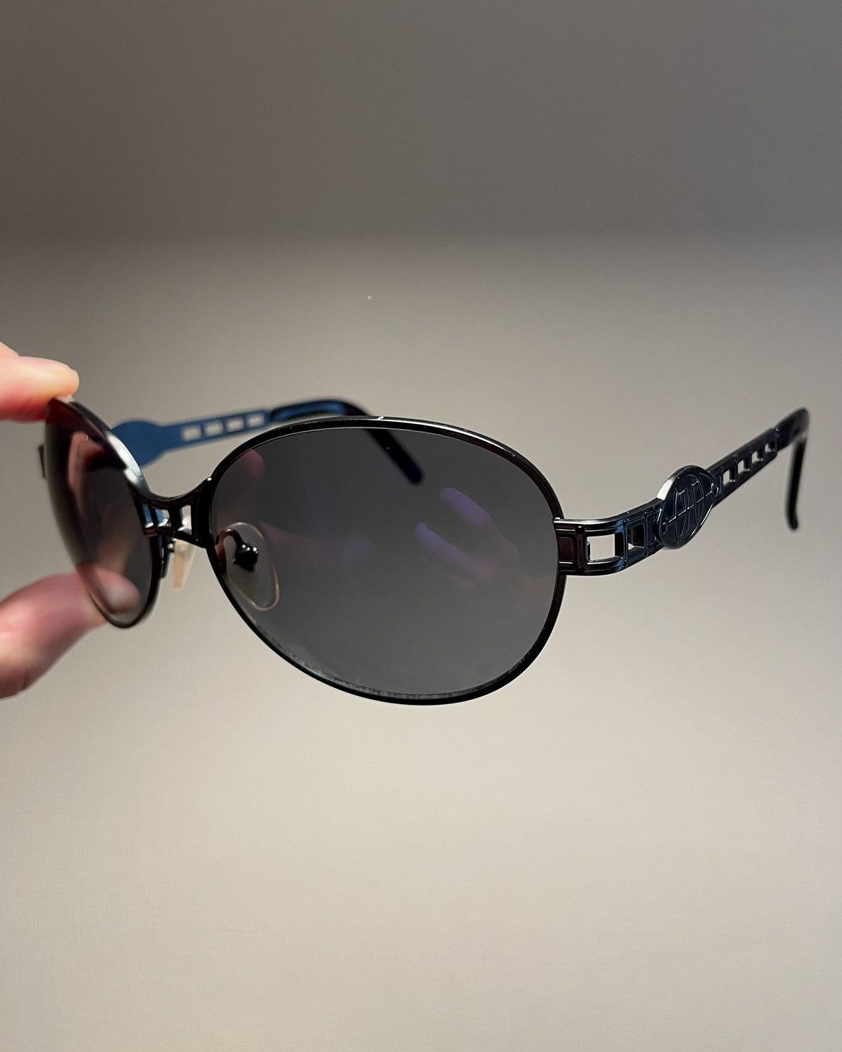 Jean Paul Gaultier Jean Paul Gaultier STEAMPUNK SUNGLASSES Size ONE SIZE - 3 Thumbnail