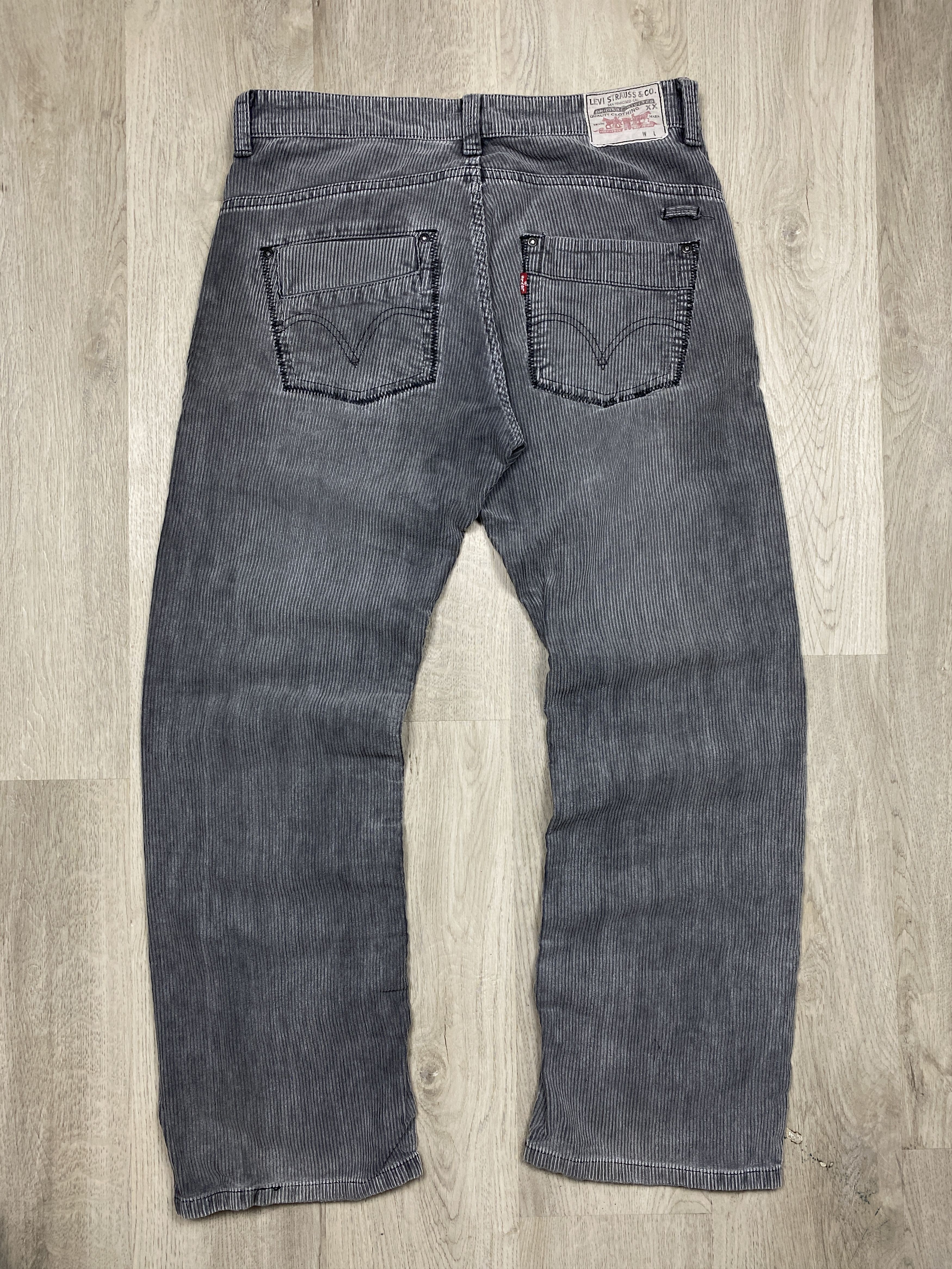 Levi's × Levi's Vintage Clothing Levi's Vintage Mens Corduroy Denim Pants Size US 32 / EU 48 - 7 Thumbnail