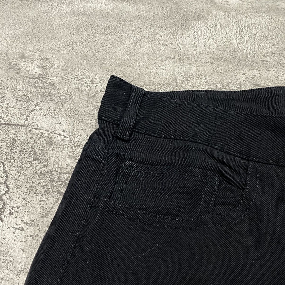 Balenciaga Balenciaga Slacks Pants Black Size US 30 / EU 46 - 4 Thumbnail