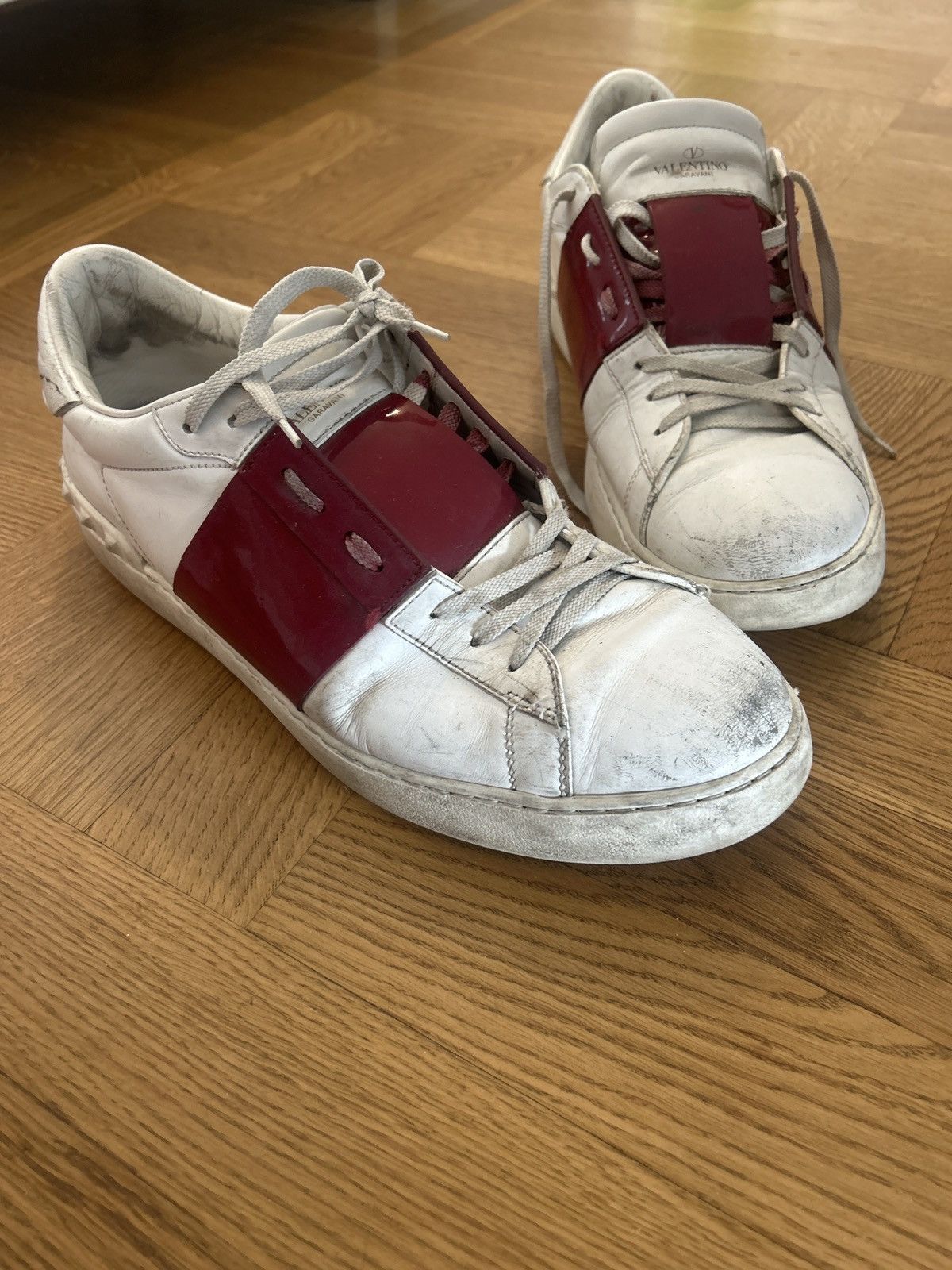 Valentino Valentino Rockstud Open Sneaker Size US 11 / EU 44 - 2 Thumbnail