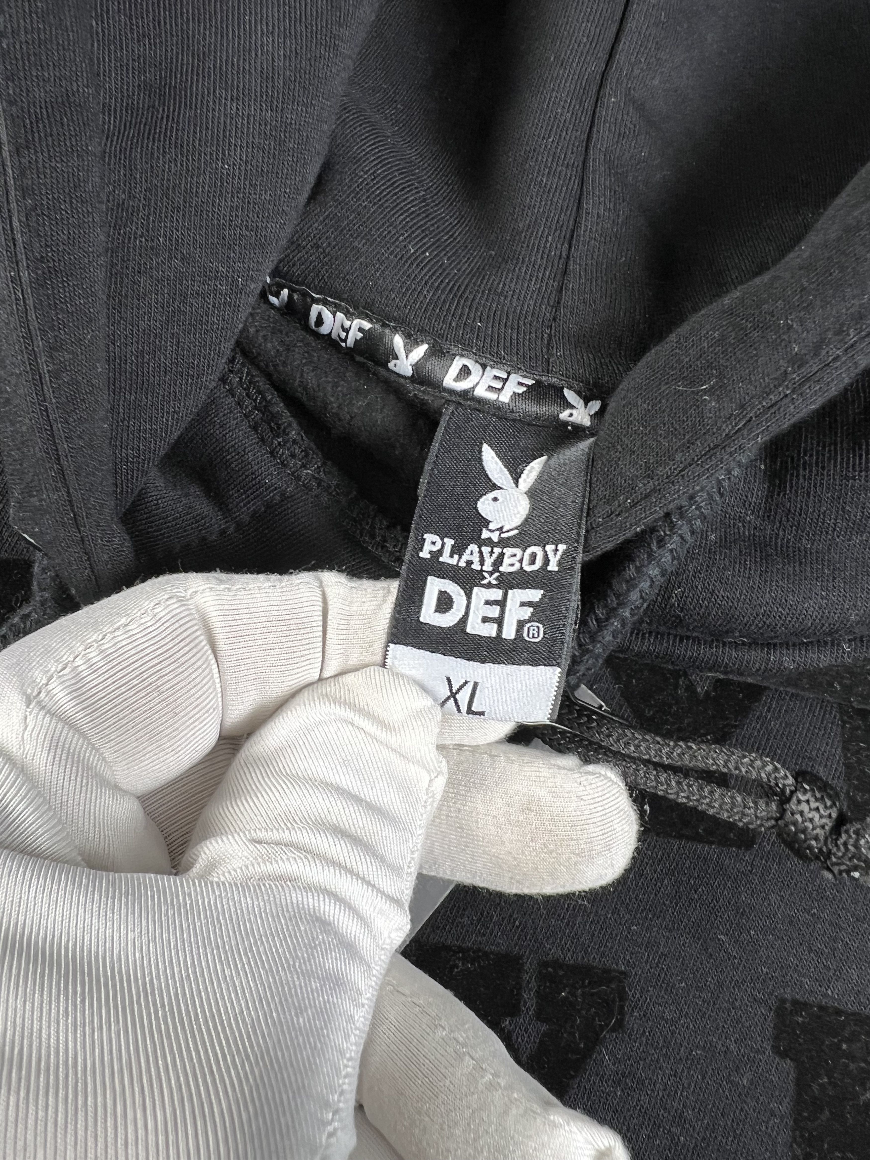 Def Leppard × Playboy Playboy x DEF Hoodie XL Size US XL / EU 56 / 4 - 5 Thumbnail