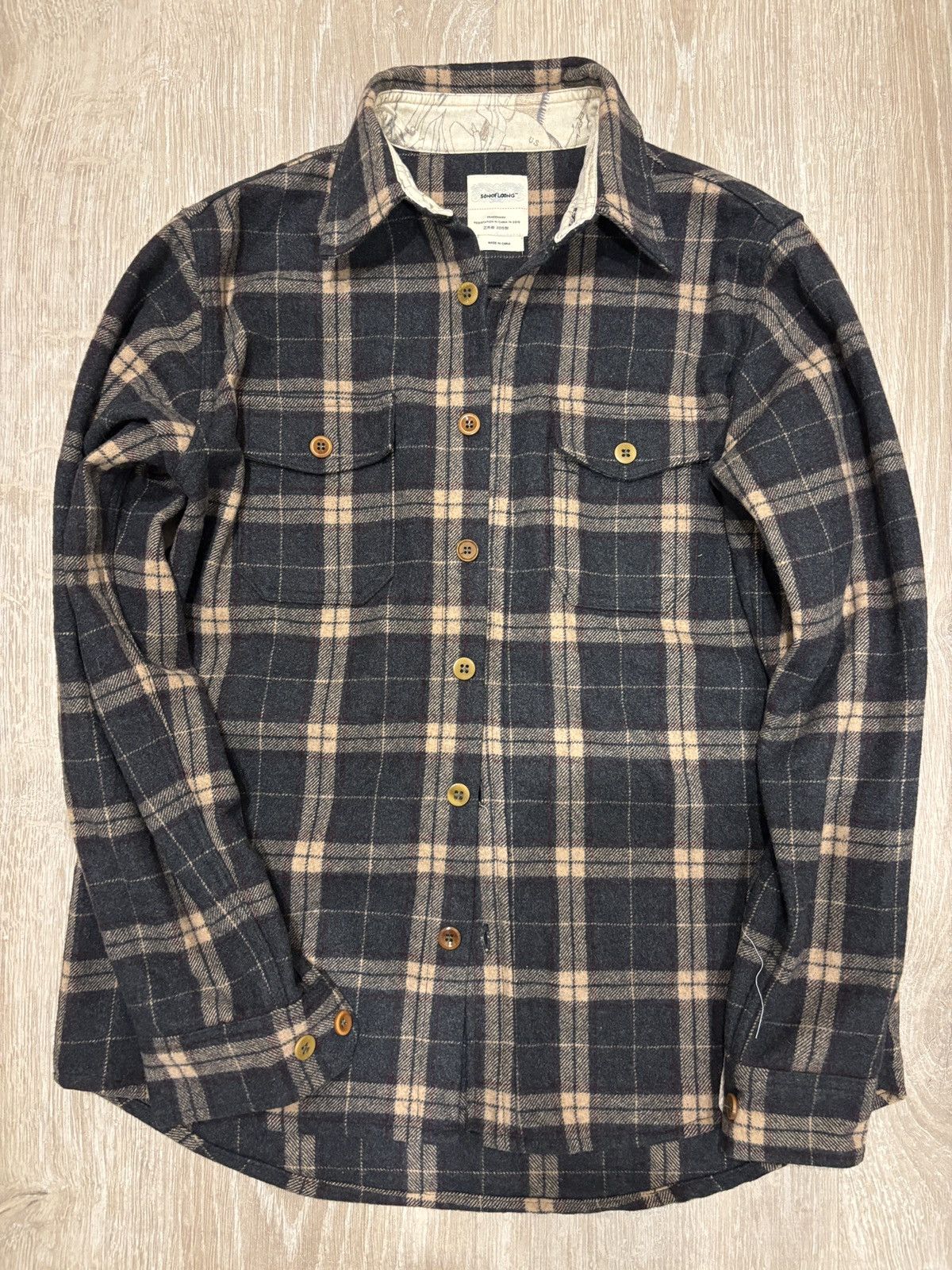 Ralph Lauren Vintage Button-up Flannel Size US S / EU 44-46 / 1 - 1 Thumbnail