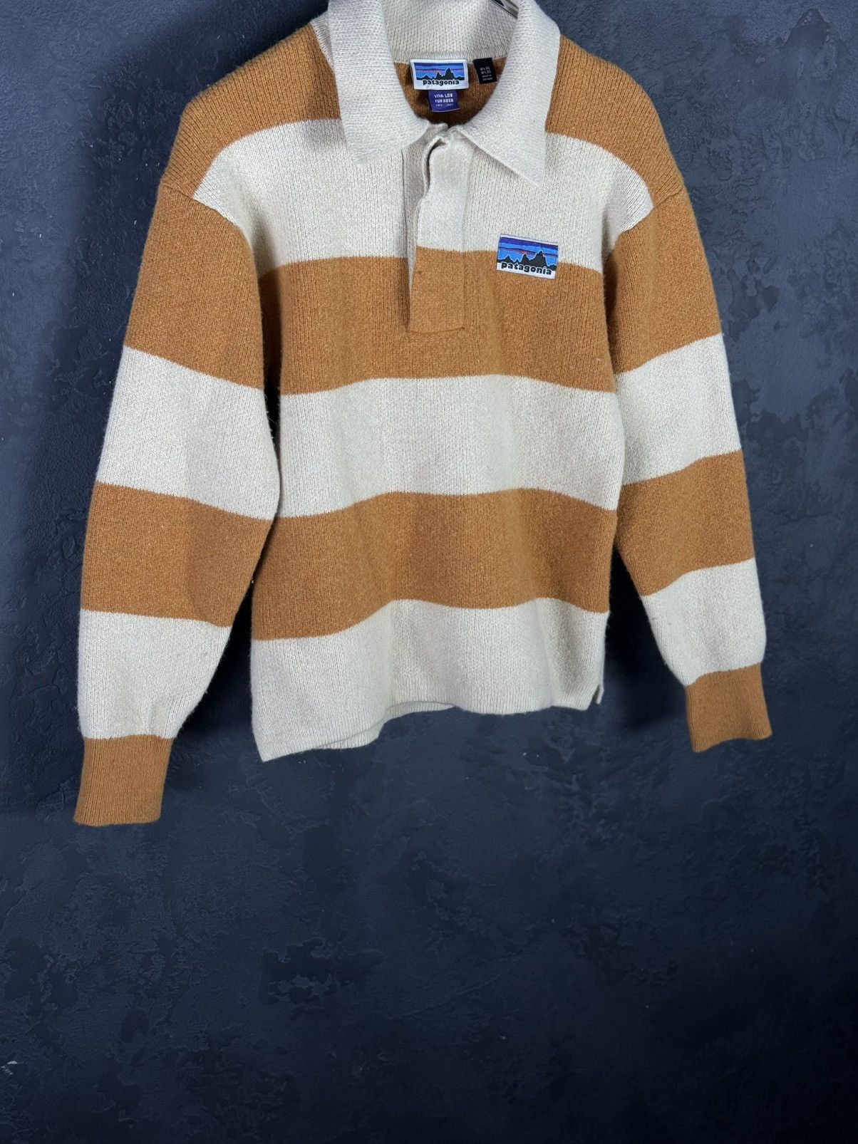 Patagonia Patagonia Recycled Wool Rugby Sweater 50th Anniversary Size US XS / EU 42 / 0 - 3 Thumbnail