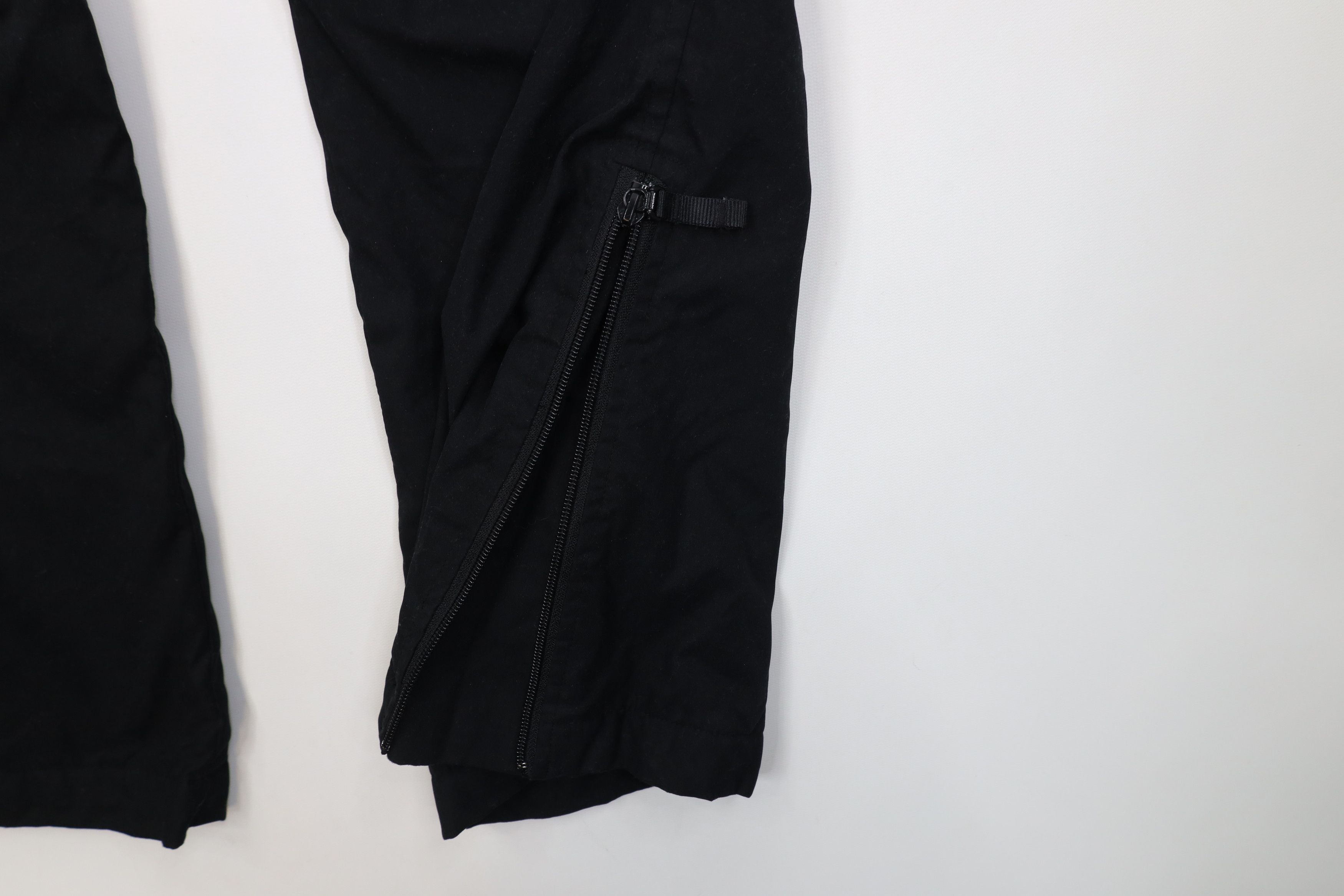 Gap Vintage Y2K 2004 Gap Fleece Lined Microfiber Wide Leg Pants Size US 34 / EU 50 - 5 Thumbnail