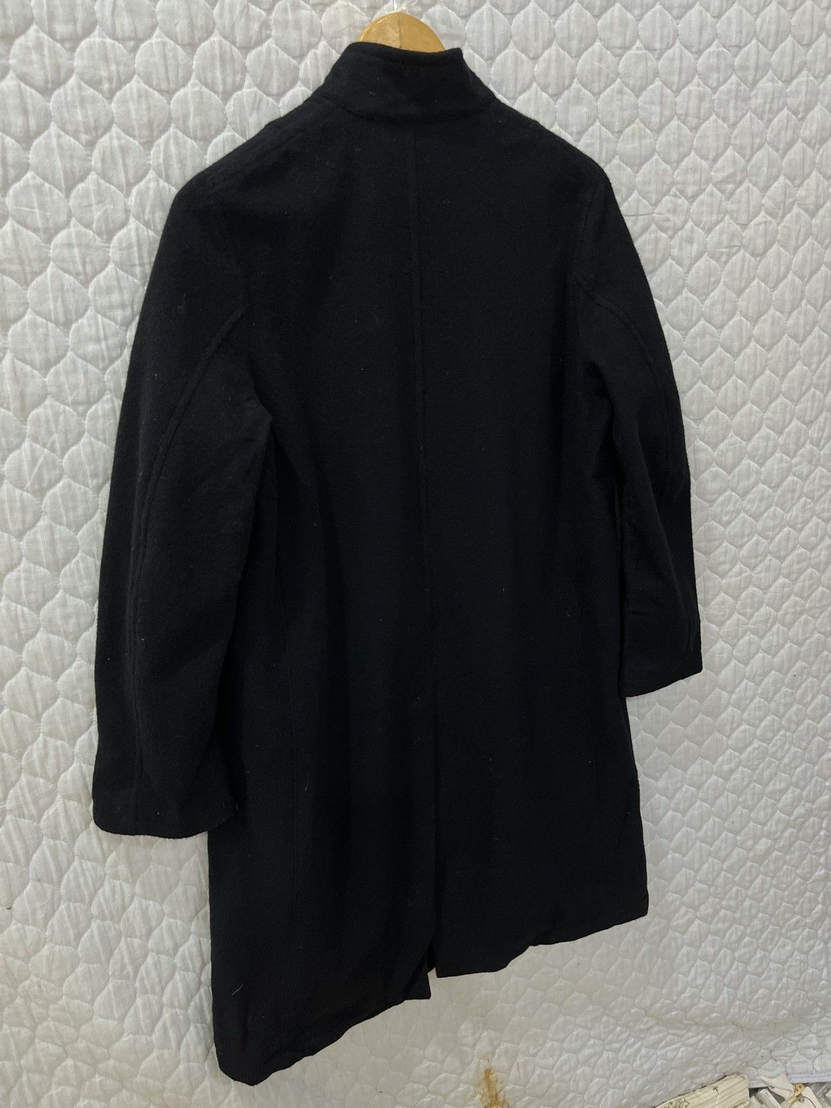 Yohji Yamamoto (Zzzz)🔥🔥ARCHIVE VINTAGE YOHJI YAMAMOTO Y’S LONG COAT Size M / US 6-8 / IT 42-44 - 6 Thumbnail