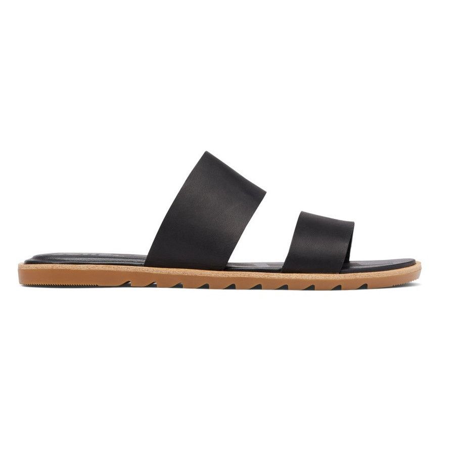 SOREL Sorel Black Ella II Slide Everyday Sandals Size 7 Size US 7 / IT 37 - 7 Thumbnail