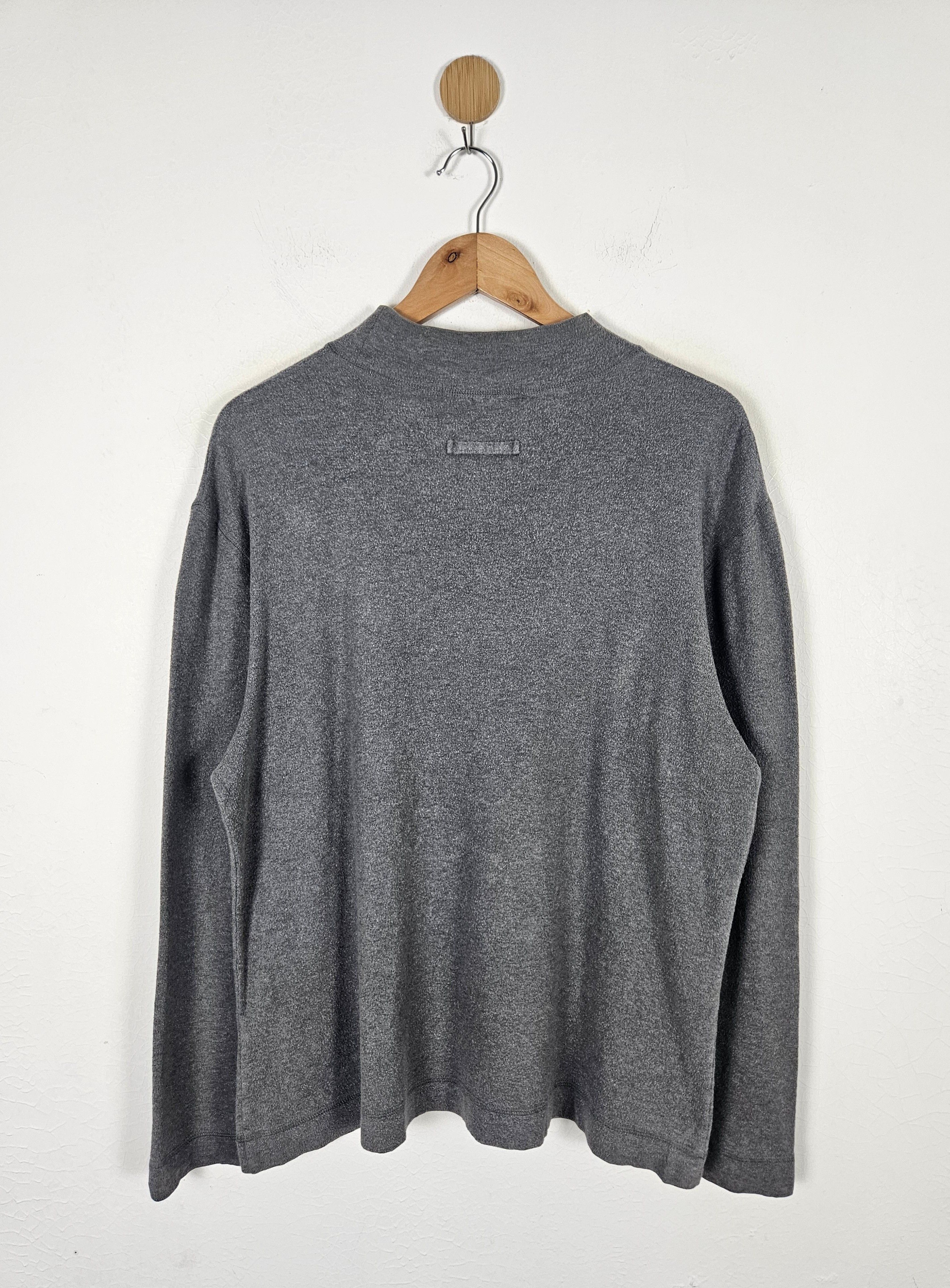 Jean Paul Gaultier Jean Paul Gaultier Homme Objet Turtleneck Size US M / EU 48-50 / 2 - 2 Thumbnail