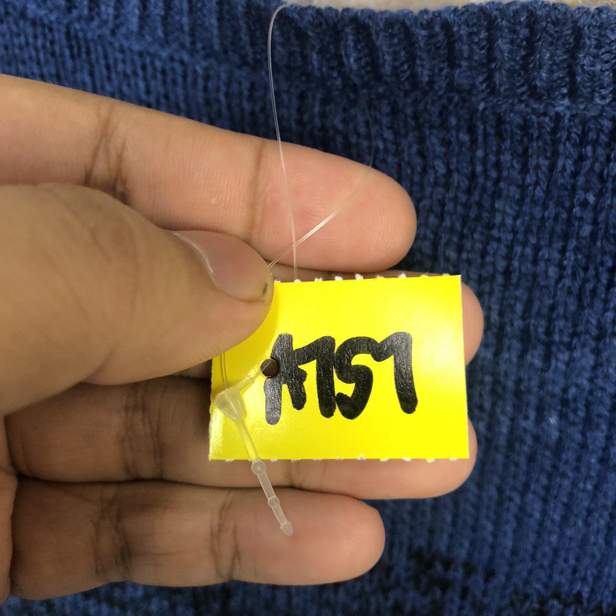 Homespun Knitwear × Japanese Brand japan vintage long Knitwear #A757 Size L / US 10 / IT 46 - 12 Thumbnail