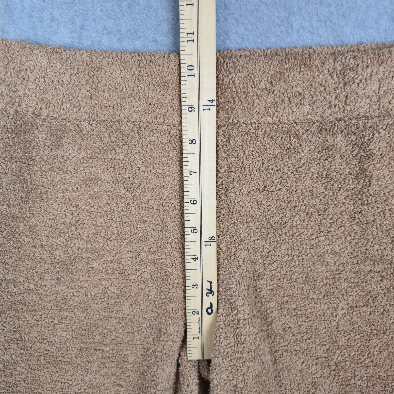 Steve Madden Steve Madden Womens Small Brown Wide Leg Knit Sleep Pants Size 29" - 13 Thumbnail