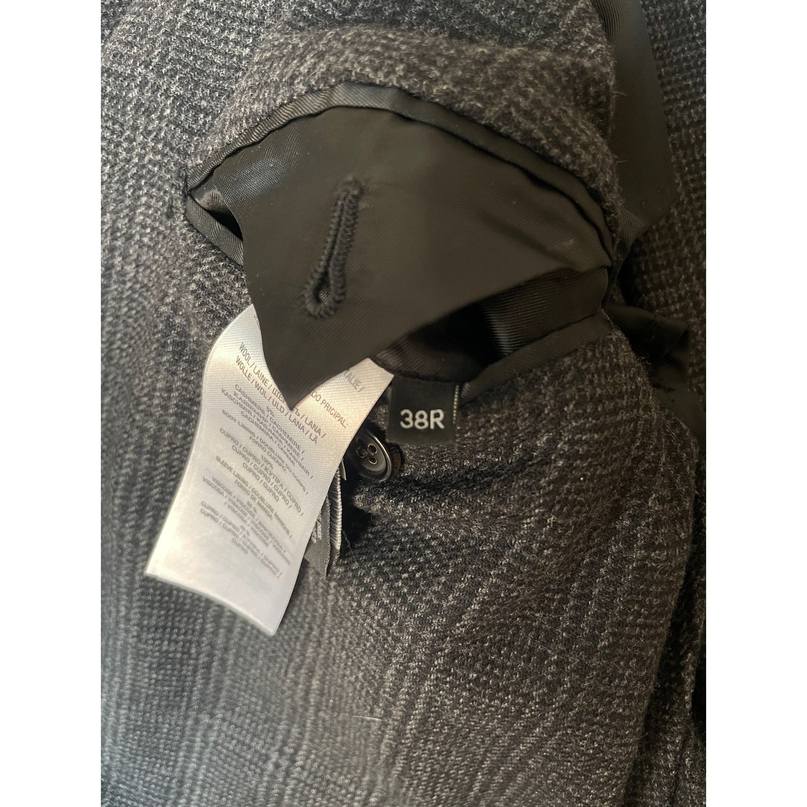 Ralph Lauren Ralph Lauren Black Label Suit Size 38R - 6 Thumbnail
