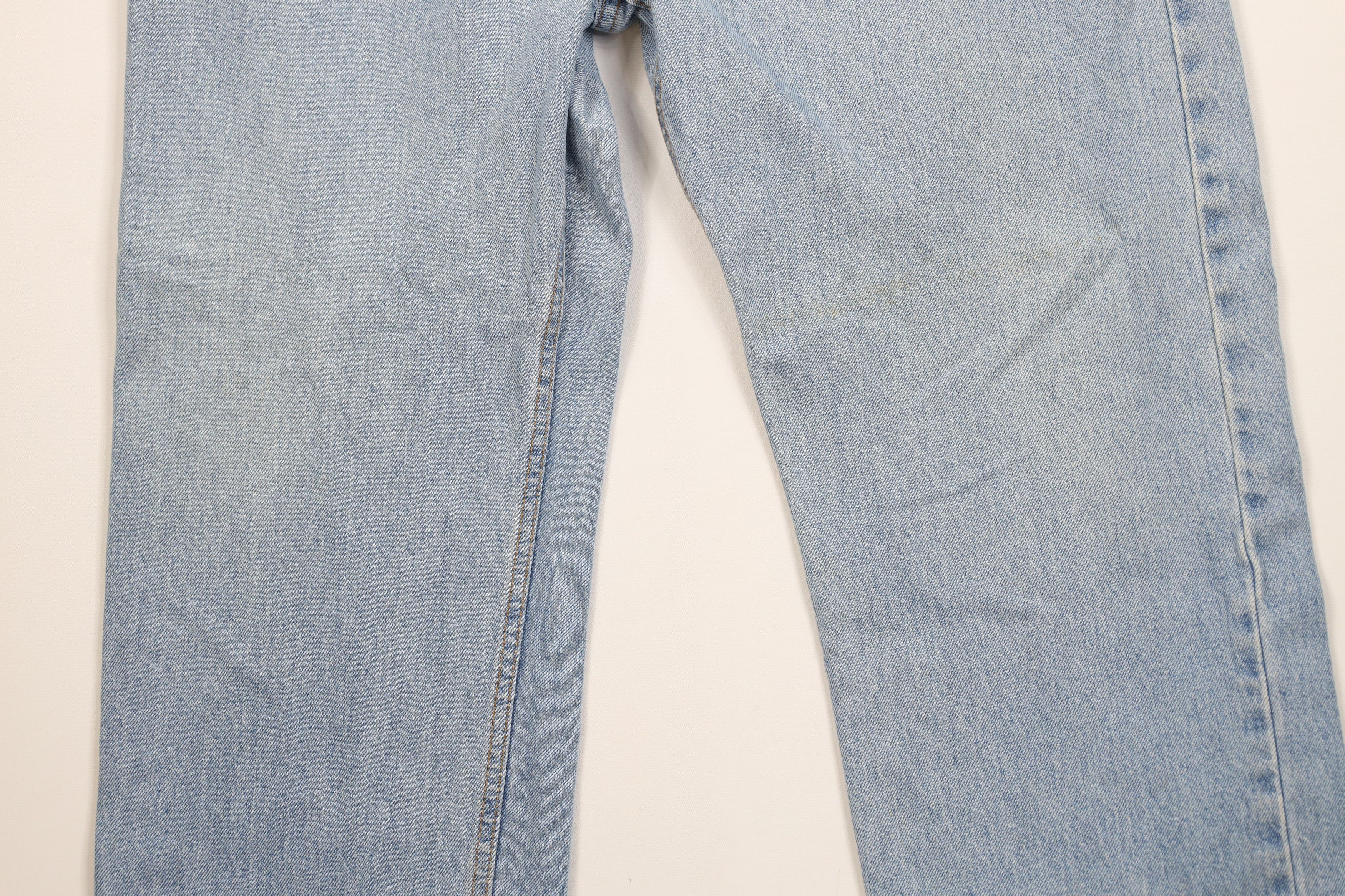 Levi's Vintage 90s Levis 505 Regular Straight Leg Denim Jeans Size US 40 / EU 56 - 3 Thumbnail