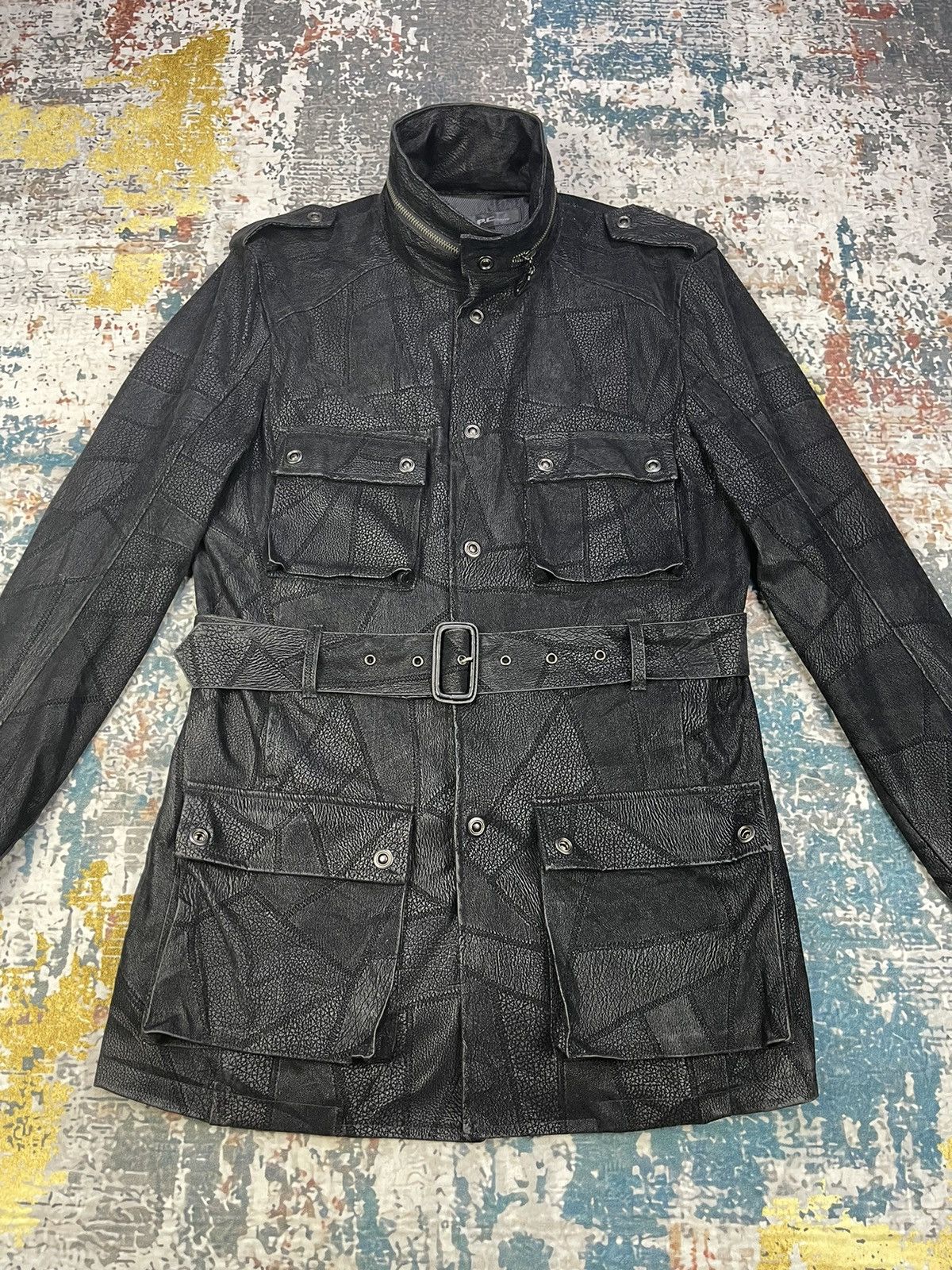 Japanese Brand Bono Jacket’s Point Chary If Six LGB Goa Inspired Size US L / EU 52-54 / 3 - 2 Thumbnail