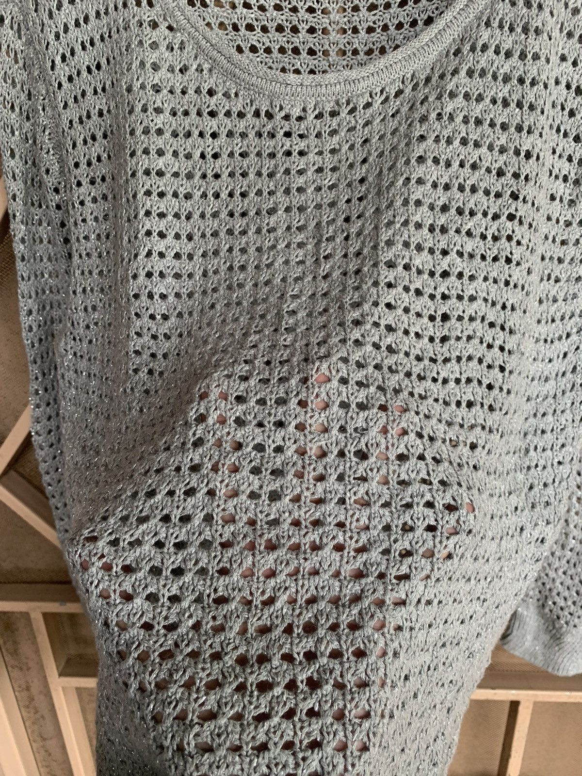 Gap Gap Knit Open Grunge Long Sleeve Size US L / EU 52-54 / 3 - 3 Thumbnail