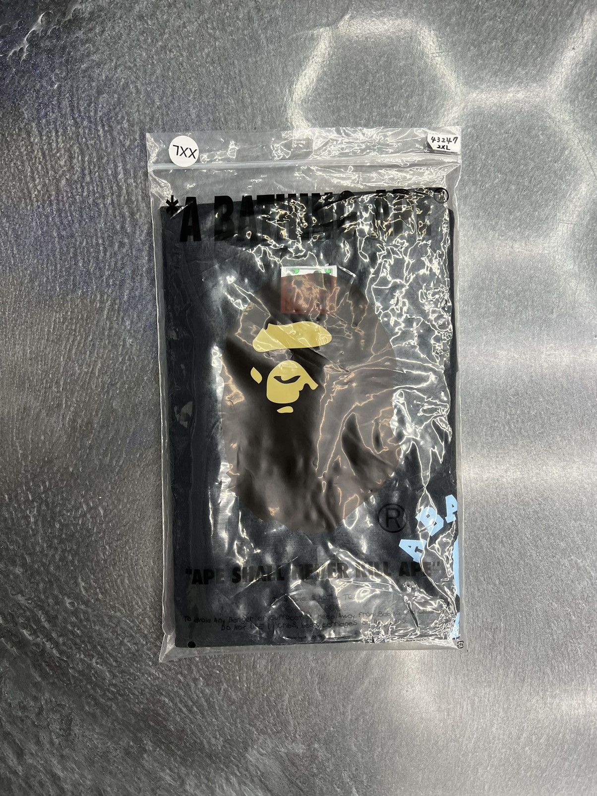 Bape Bape ABC Camo College ATS T-Shirt Size US XXL / EU 58 / 5 - 7 Thumbnail