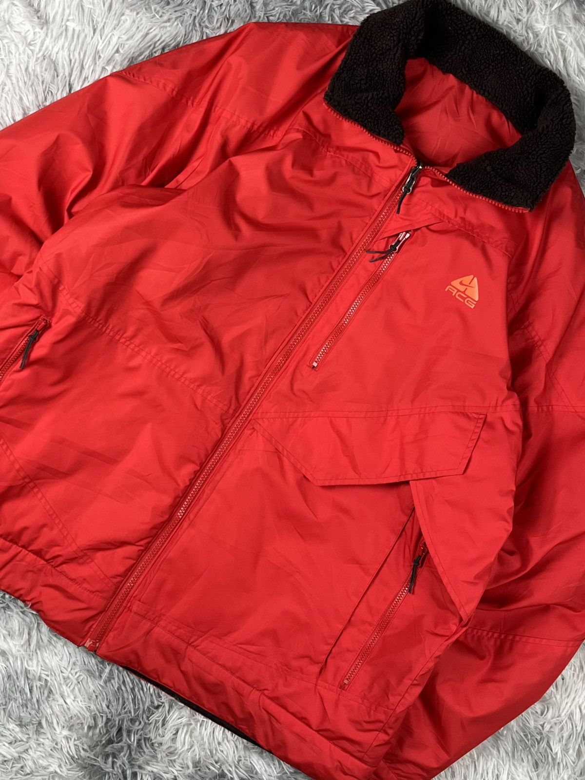 Nike ACG Nike Acg Reversible Jacket Size US XL / EU 56 / 4 - 4 Thumbnail