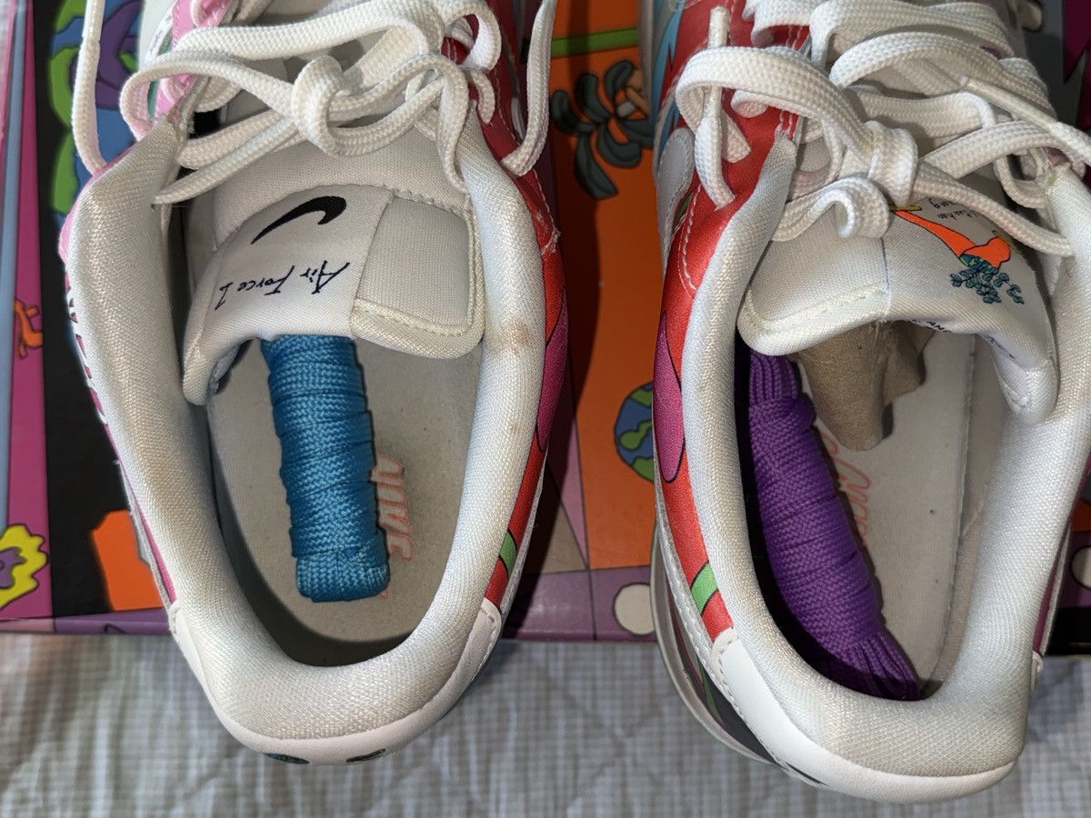 Nike Nike Air Force 1 Flyleather ‘ Ruohan Wang ’ Size US 8.5 / EU 41-42 - 5 Thumbnail