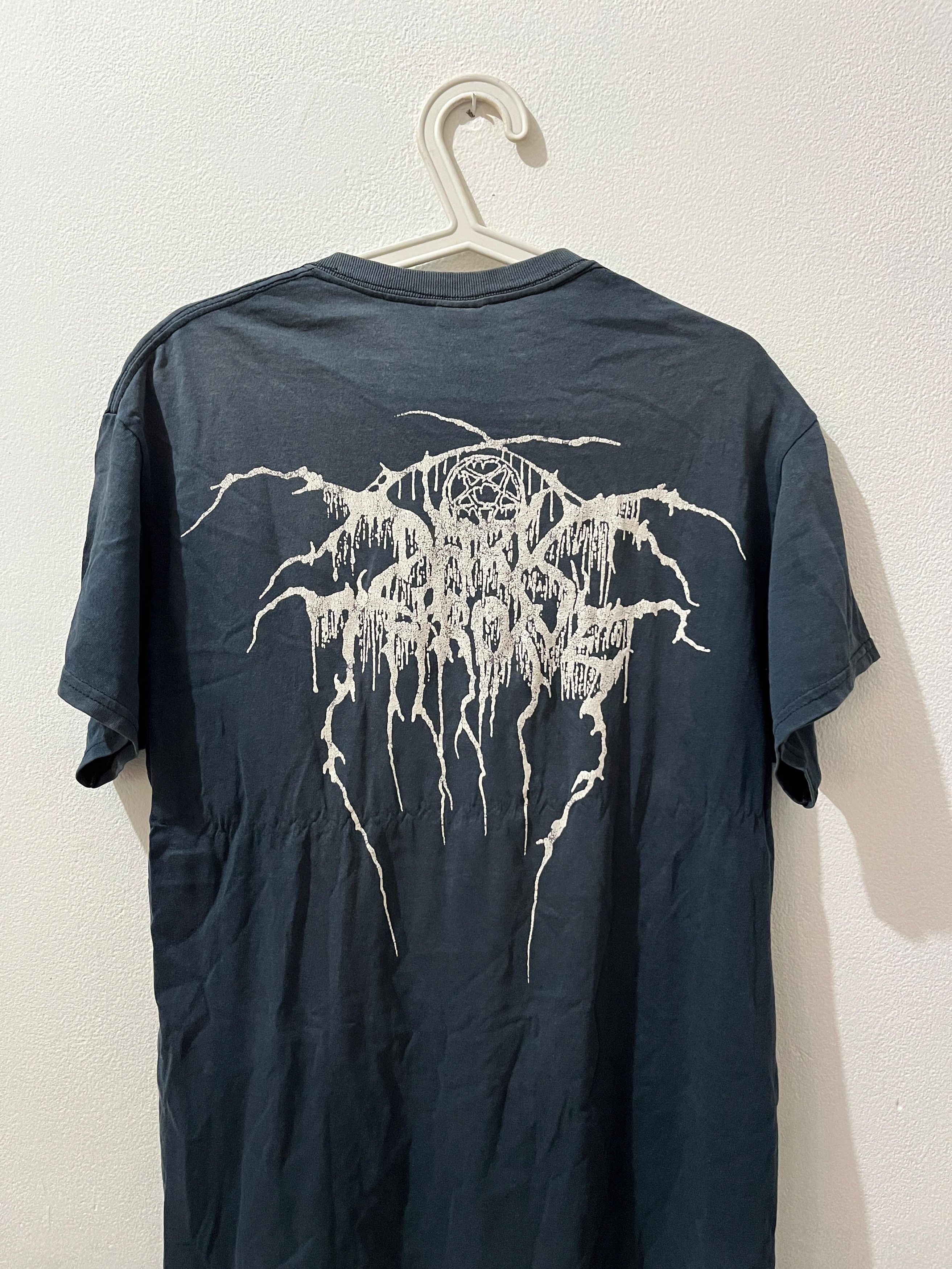 Band Tees vintage Darkthrone A blaze in the northern sky Size US M / EU 48-50 / 2 - 2 Thumbnail
