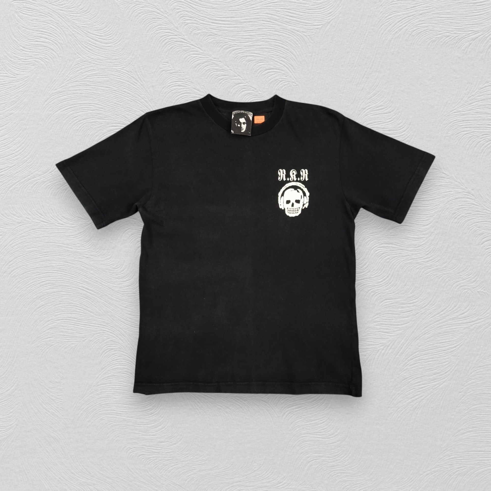 Hysteric Glamour Vintage Hysteric Glamour Skull Medium Tshirt - G061 Size US M / EU 48-50 / 2 - 2 Thumbnail