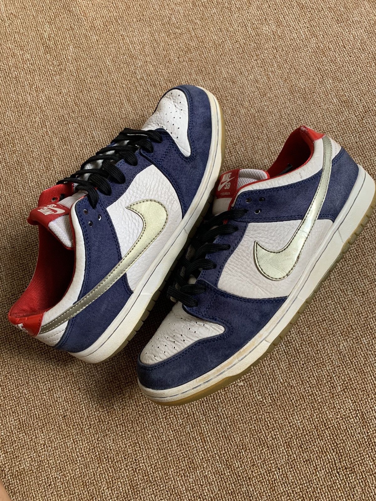RARE Nike Dunk Low Sb Ishod BMW 2015