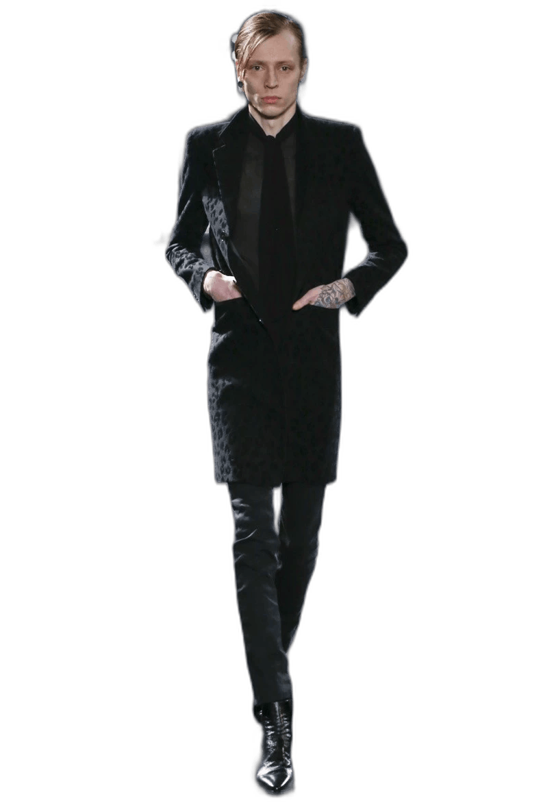Saint Laurent Paris Saint Laurent Paris SLP Show Coat Size US M / EU 48-50 / 2 - 1 Thumbnail
