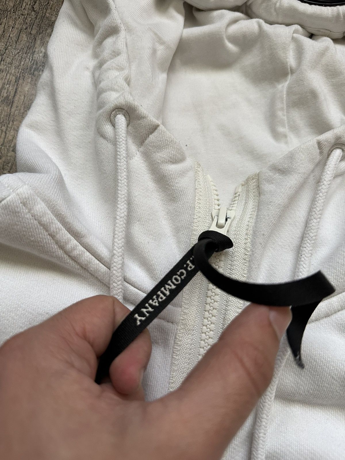 C.P. Company C.p. Company Goggle Full Zip Hoodie Size US S / EU 44-46 / 1 - 9 Thumbnail