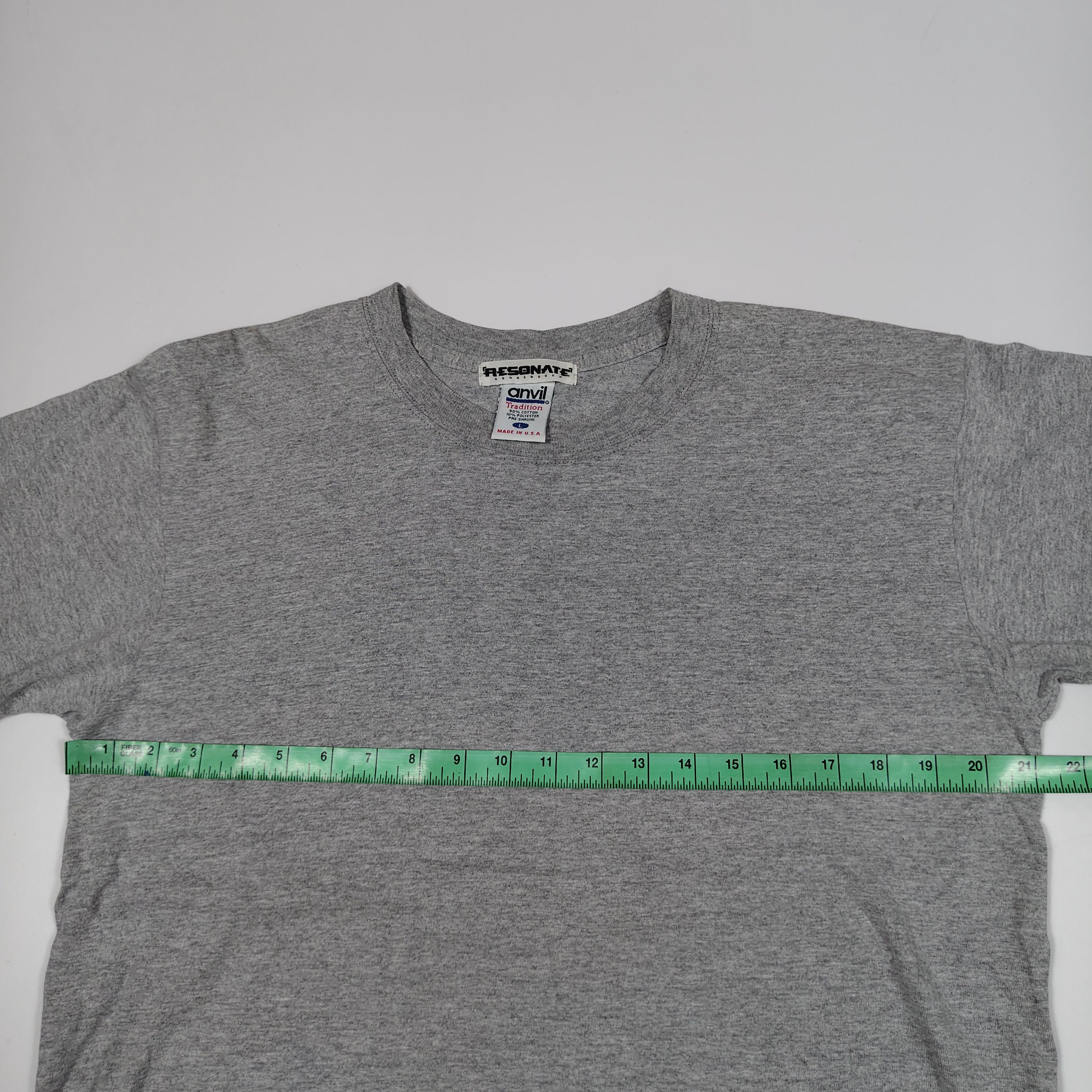 Hiroshi Fujiwara 90s Goodenough "Resonance" Script Logo Hiroshi Fujiwara #F Size US L / EU 52-54 / 3 - 5 Thumbnail