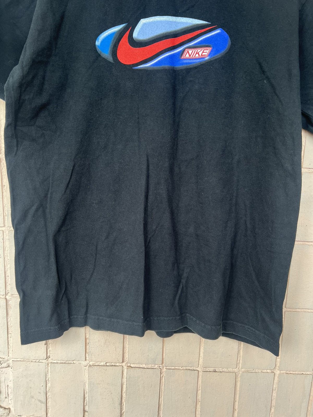 Nike Nike vintage T shirt 90s Size US S / EU 44-46 / 1 - 9 Thumbnail