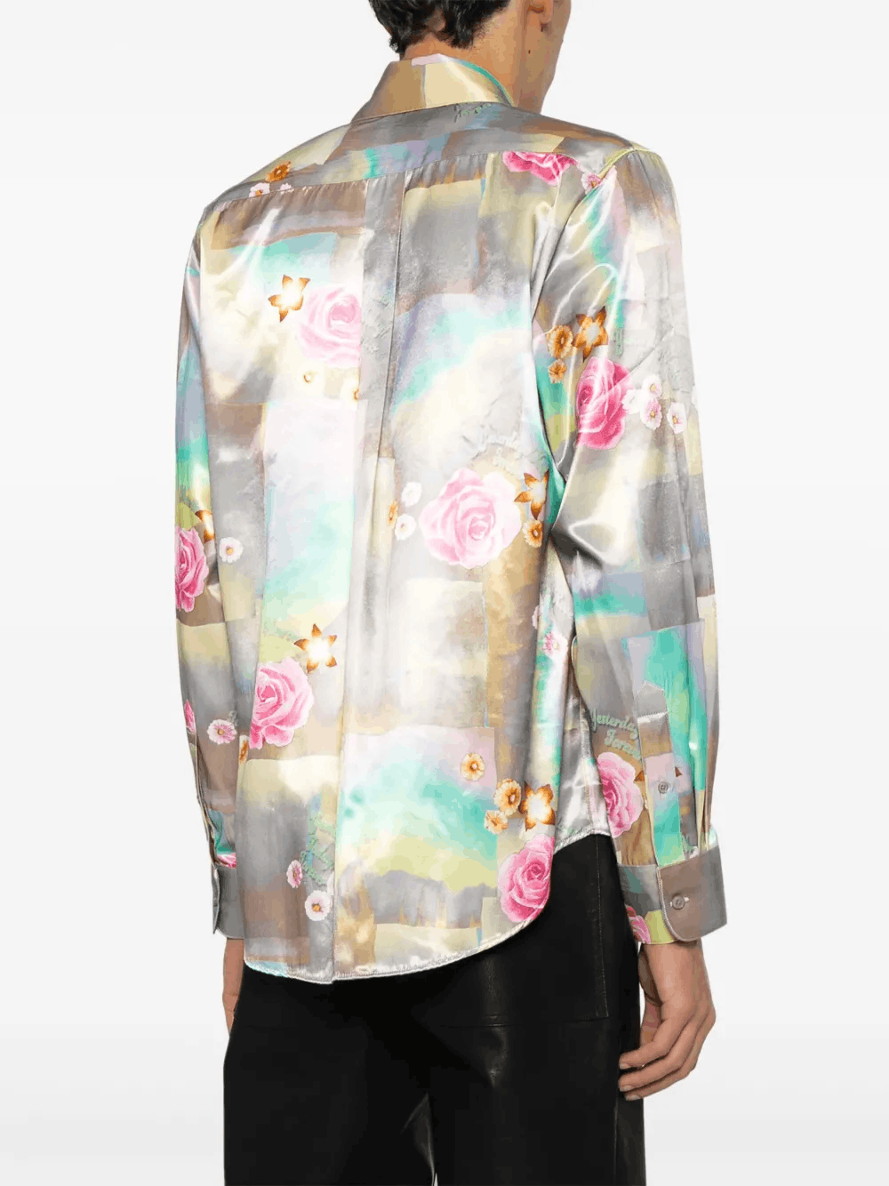 Other Floral-Print Shirt | Grey Size US XL / EU 56 / 4 - 4 Thumbnail