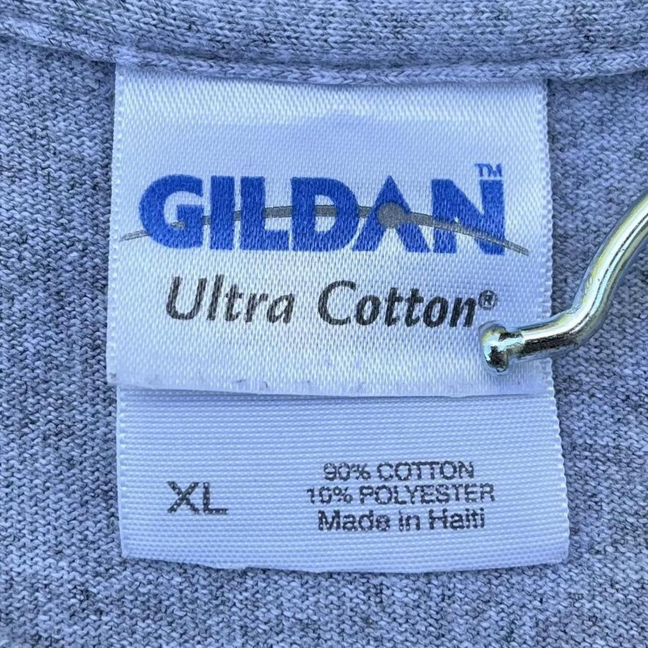 Gildan × Vintage Vintage Gildan Fear the Goat Navy Football Sports Tshirt Size US XL / EU 56 / 4 - 6 Thumbnail
