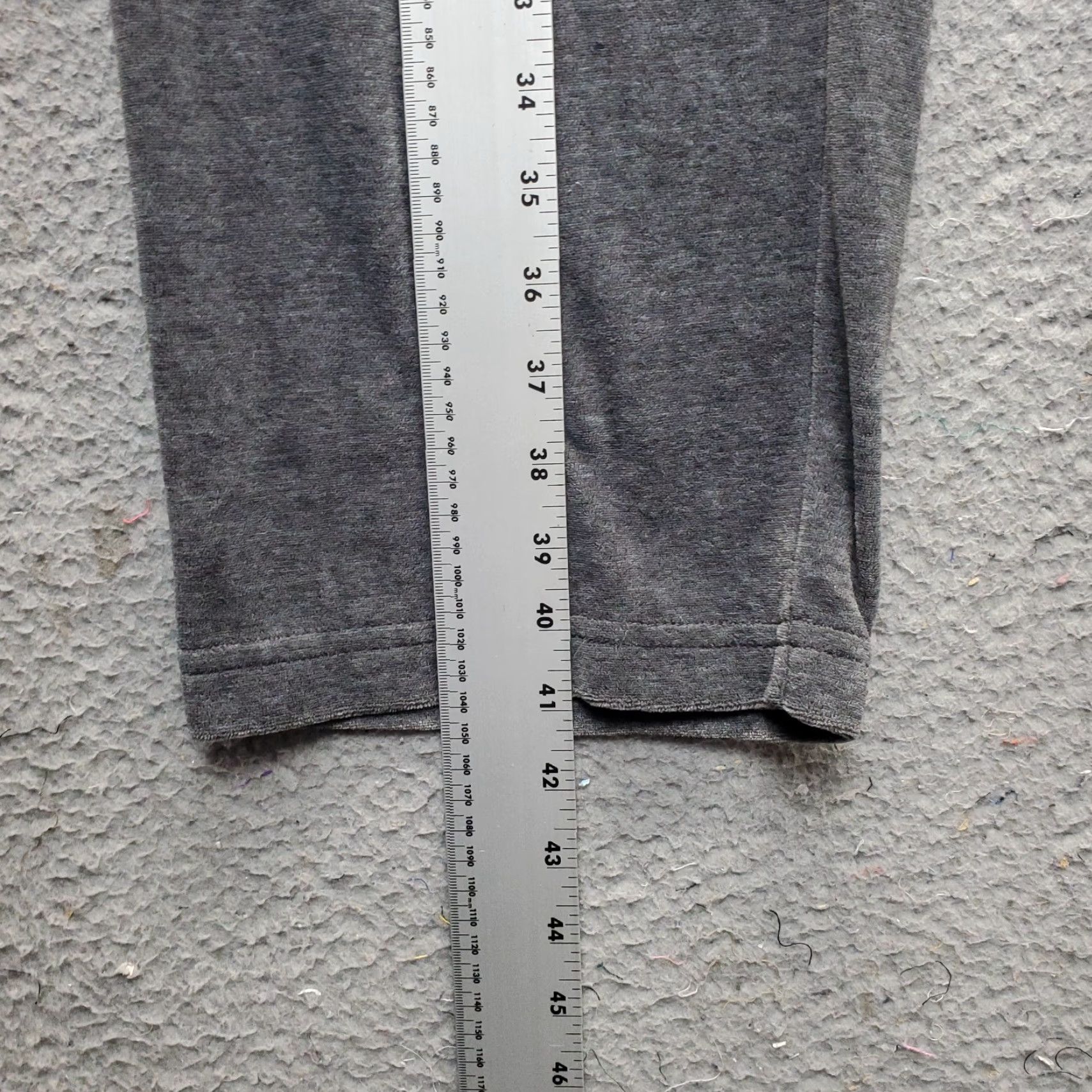 Marcs Hot Cotton by Marc Ware Track Suit Womens Size S Heather Gray Fleece Lined Full Zip Sweat Set Size S / US 4 / IT 40 - 6 Thumbnail