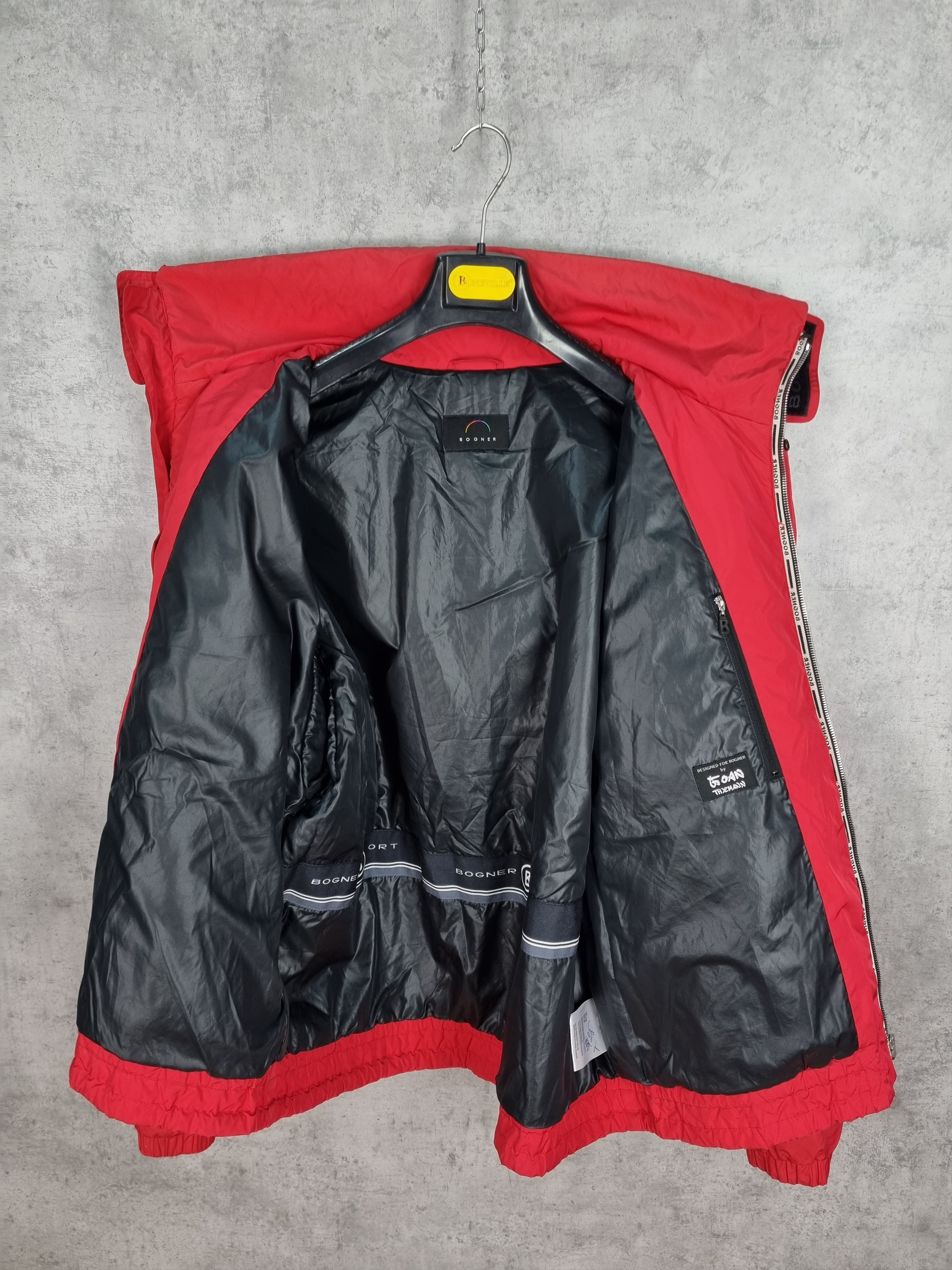 Bogner Bogner Water Repellent Hooded Aesthetic Destroyed Jacket Size US L / EU 52-54 / 3 - 13 Thumbnail