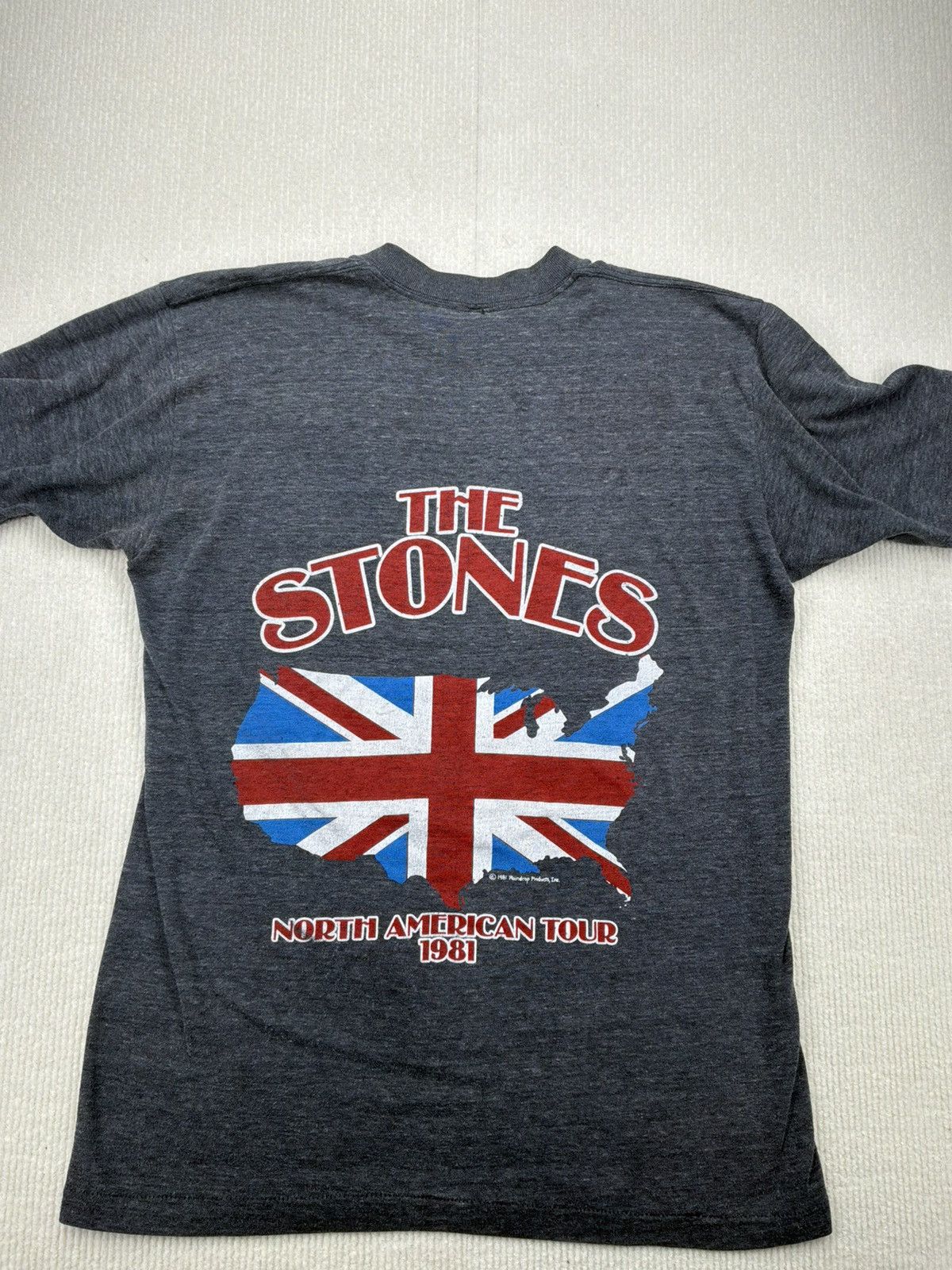 Other Vintage 1981 Rolling Stones North American Tour Made in USA Size US L / EU 52-54 / 3 - 11 Thumbnail