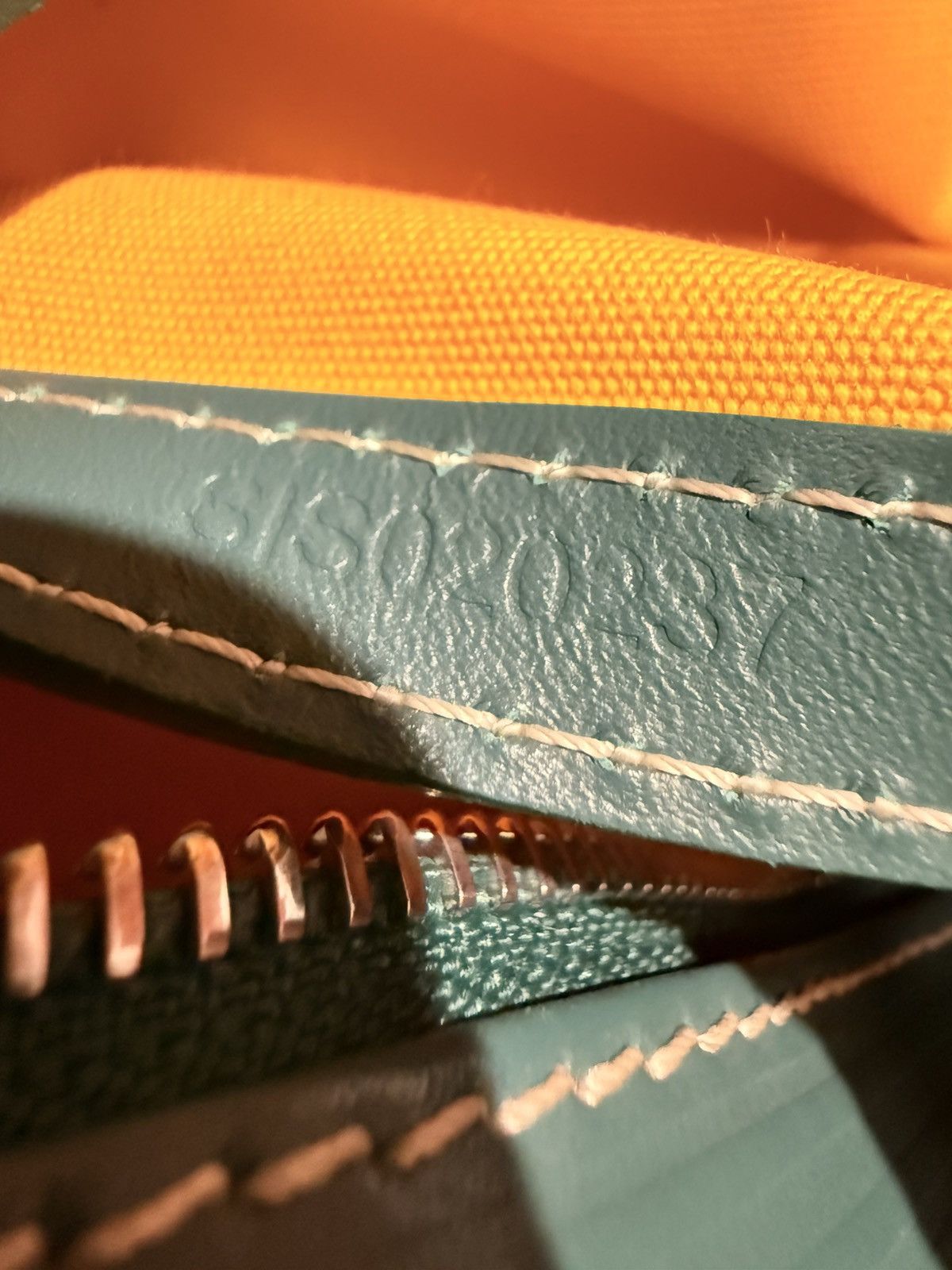 Goyard Goyard Cap Vert Goyardine Bag Green Size ONE SIZE - 21 Thumbnail