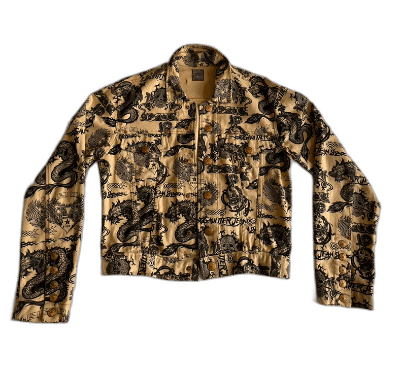 Jean Paul Gaultier Jean Paul Gaultier Vintage Dragon Jacket-2506 Size M / US 6-8 / IT 42-44 - 1 Thumbnail