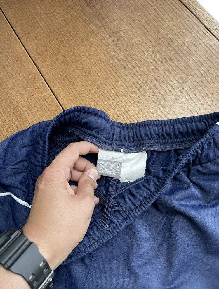 Nike × Vintage Vintage Nike Y2K Swoosh Logo Drill Pants Joggers Size M Size US 32 / EU 48 - 8 Thumbnail
