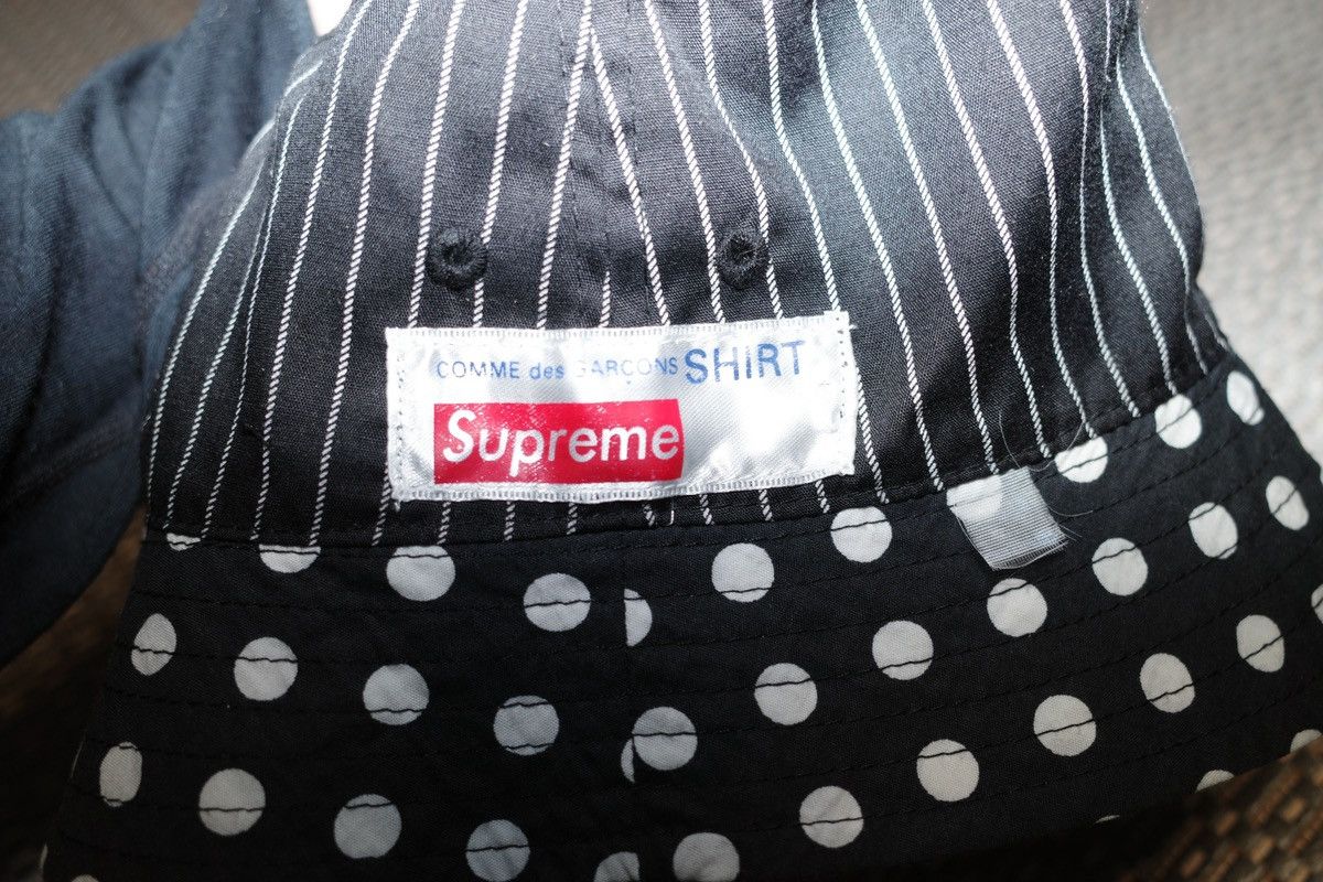 Comme des Garcons × Supreme Supreme x comme des garcons bucket hat Size ONE SIZE - 4 Thumbnail