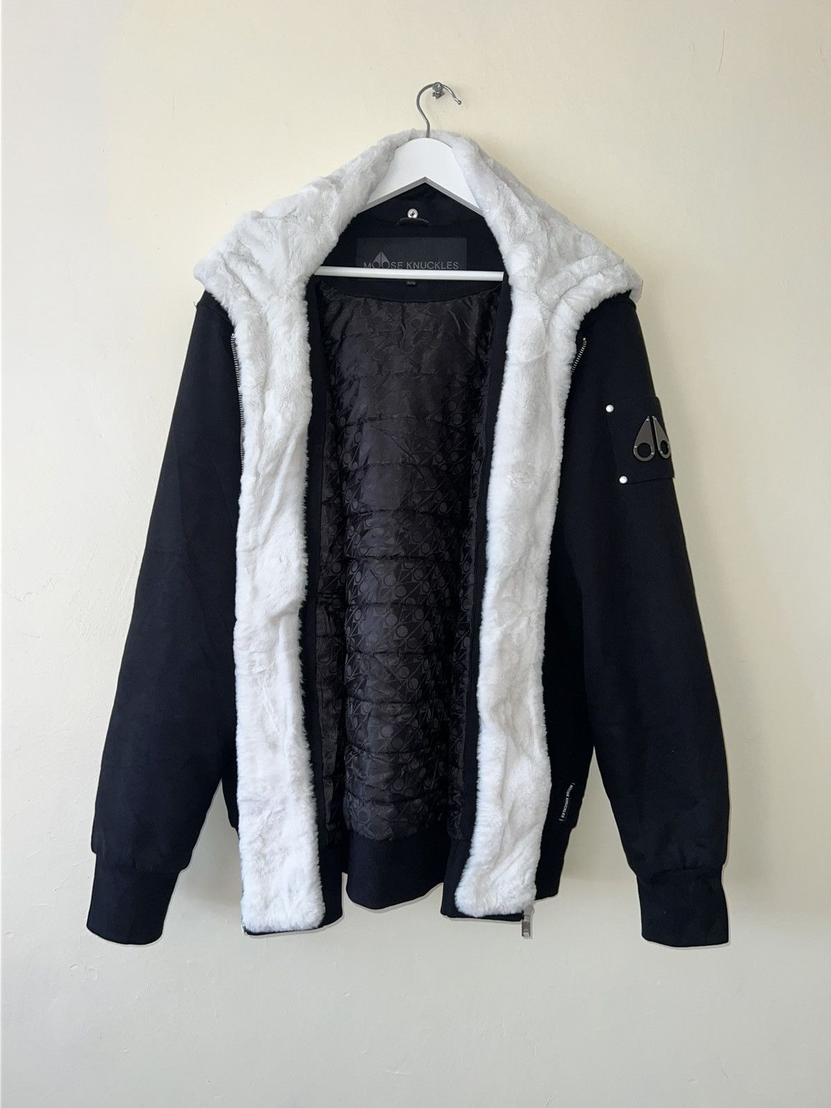 Moose Knuckles MOOSE KNUCKLES CLASSIC BUNNY HOODIE Size US XL / EU 56 / 4 - 1 Thumbnail