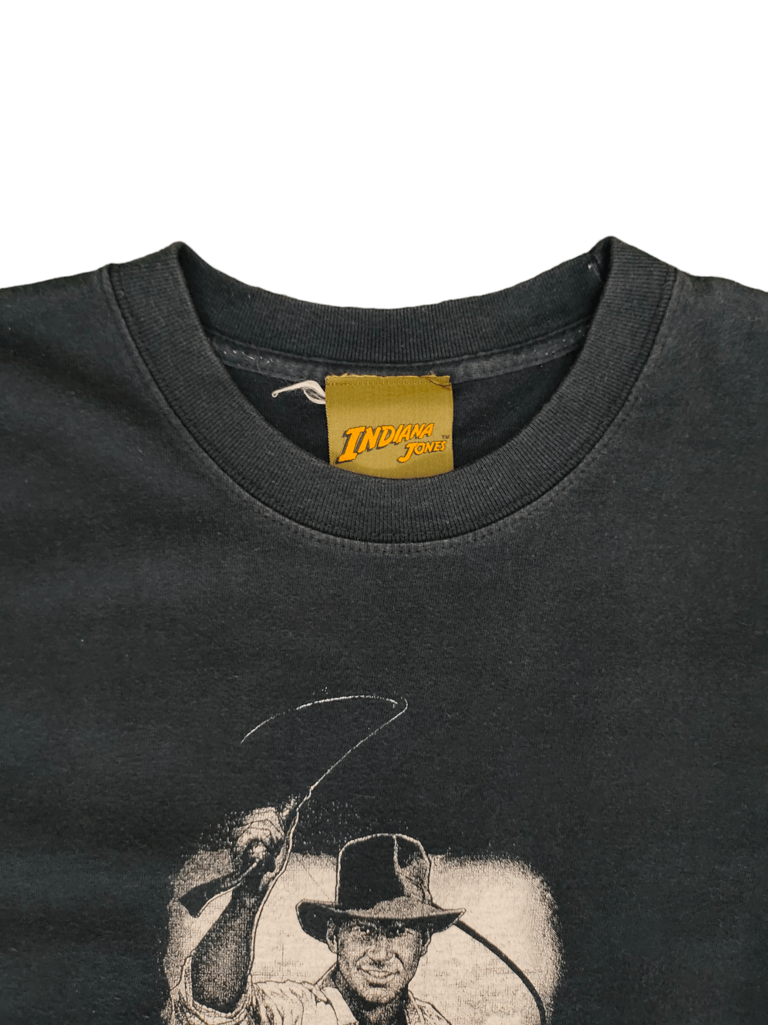 Vintage Vintage Indiana Jones Movie T-Shirt Size US L / EU 52-54 / 3 - 4 Thumbnail