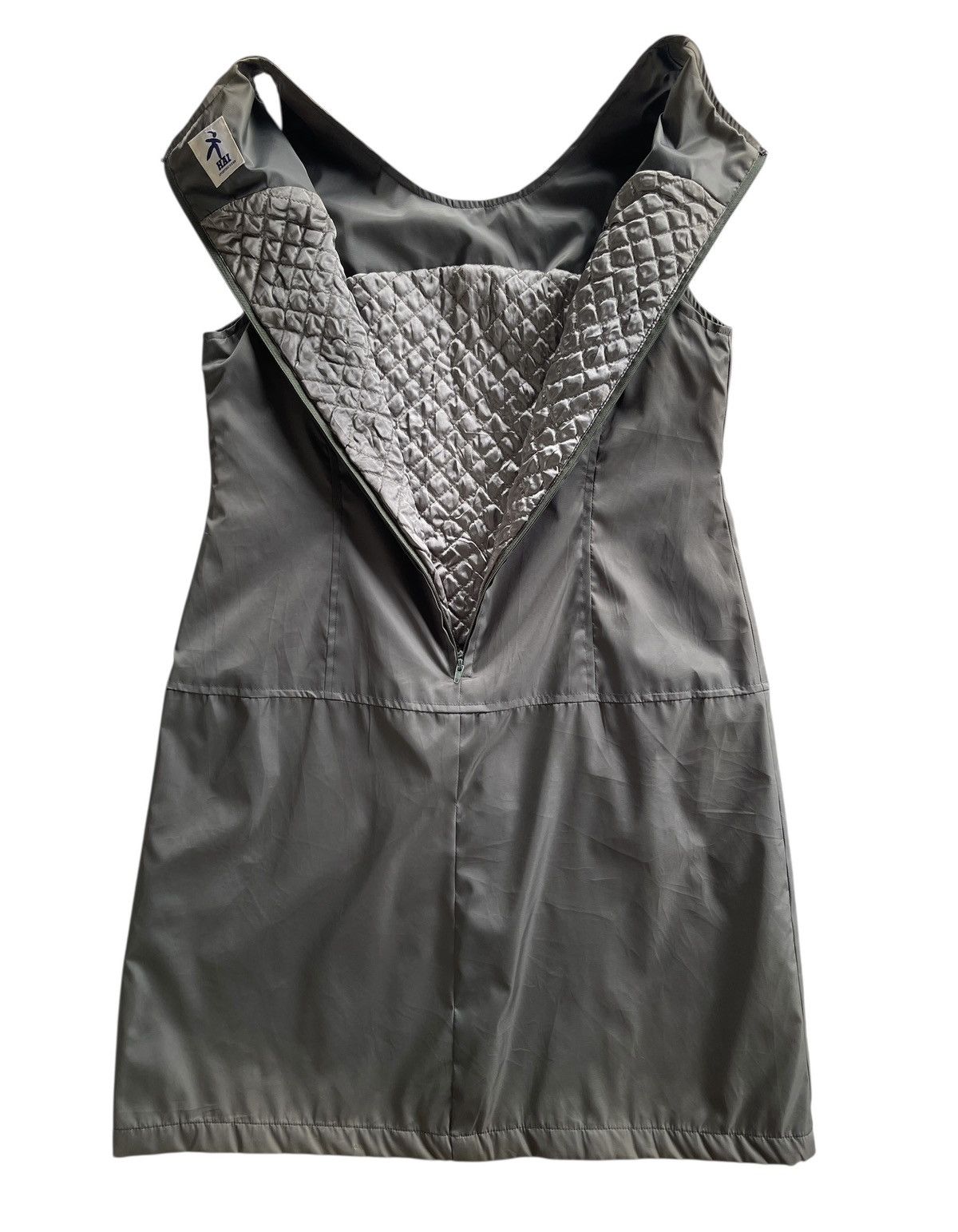 Issey Miyake Hai Sporting Gear Sleeveless Nylon Dress Size M / US 6-8 / IT 42-44 - 4 Thumbnail