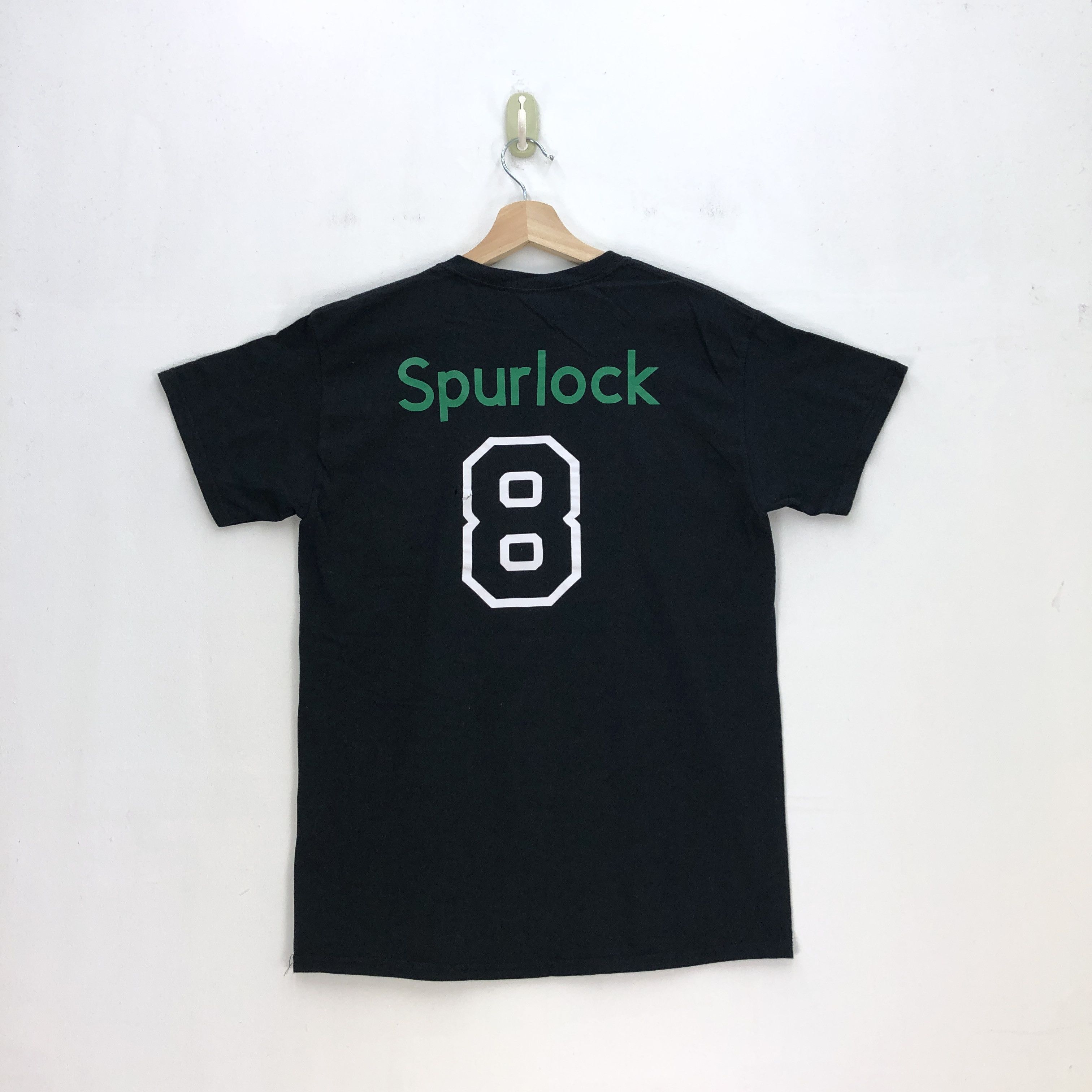 Vintage Vintage Spurlock T Shirt Football Crazy 8 Balls Tees Size US M / EU 48-50 / 2 - 2 Thumbnail