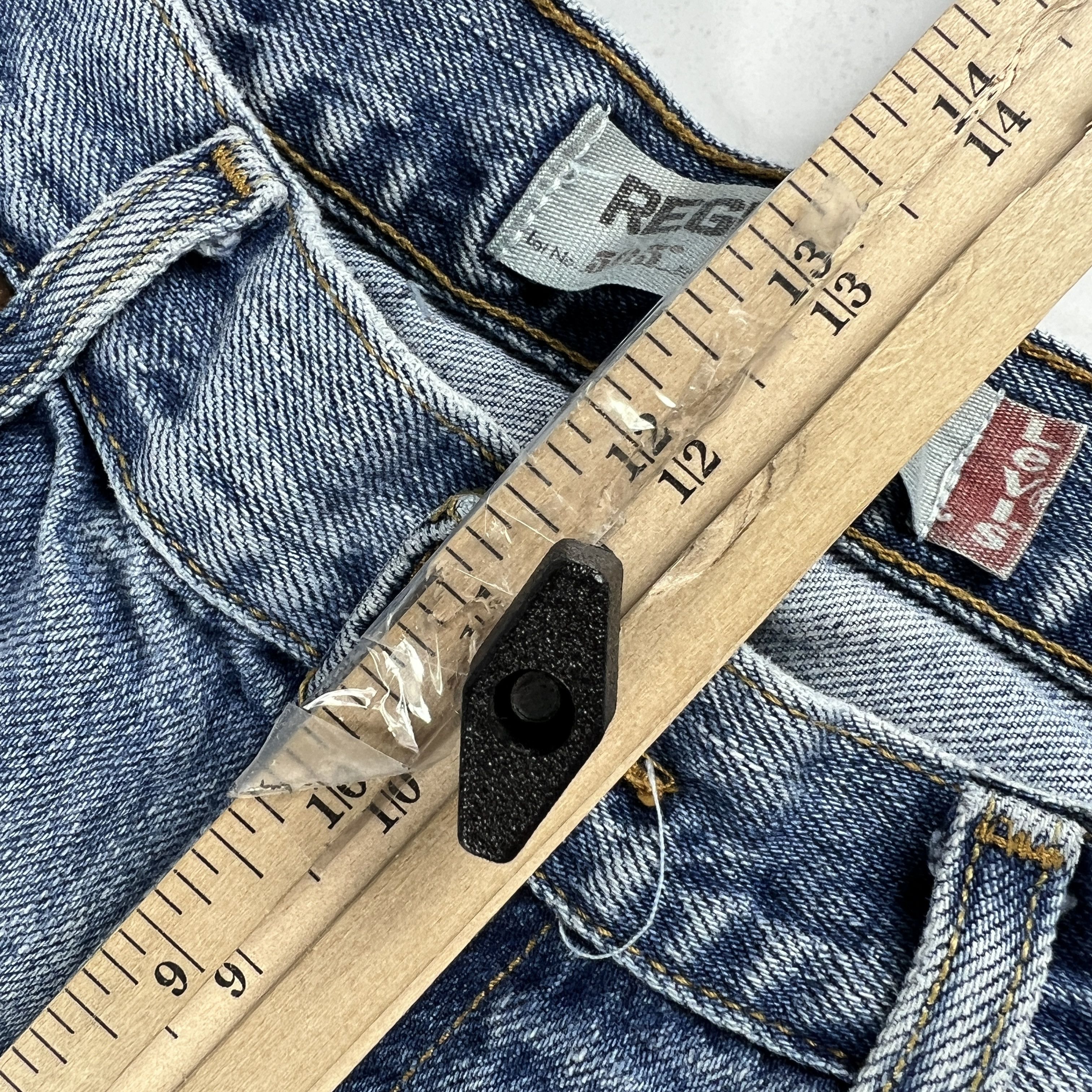 Levi's × Vintage Y2K Levi's Jeans 505 Straight Blue Faded Cotton Denim Size US 34 / EU 50 - 23 Thumbnail