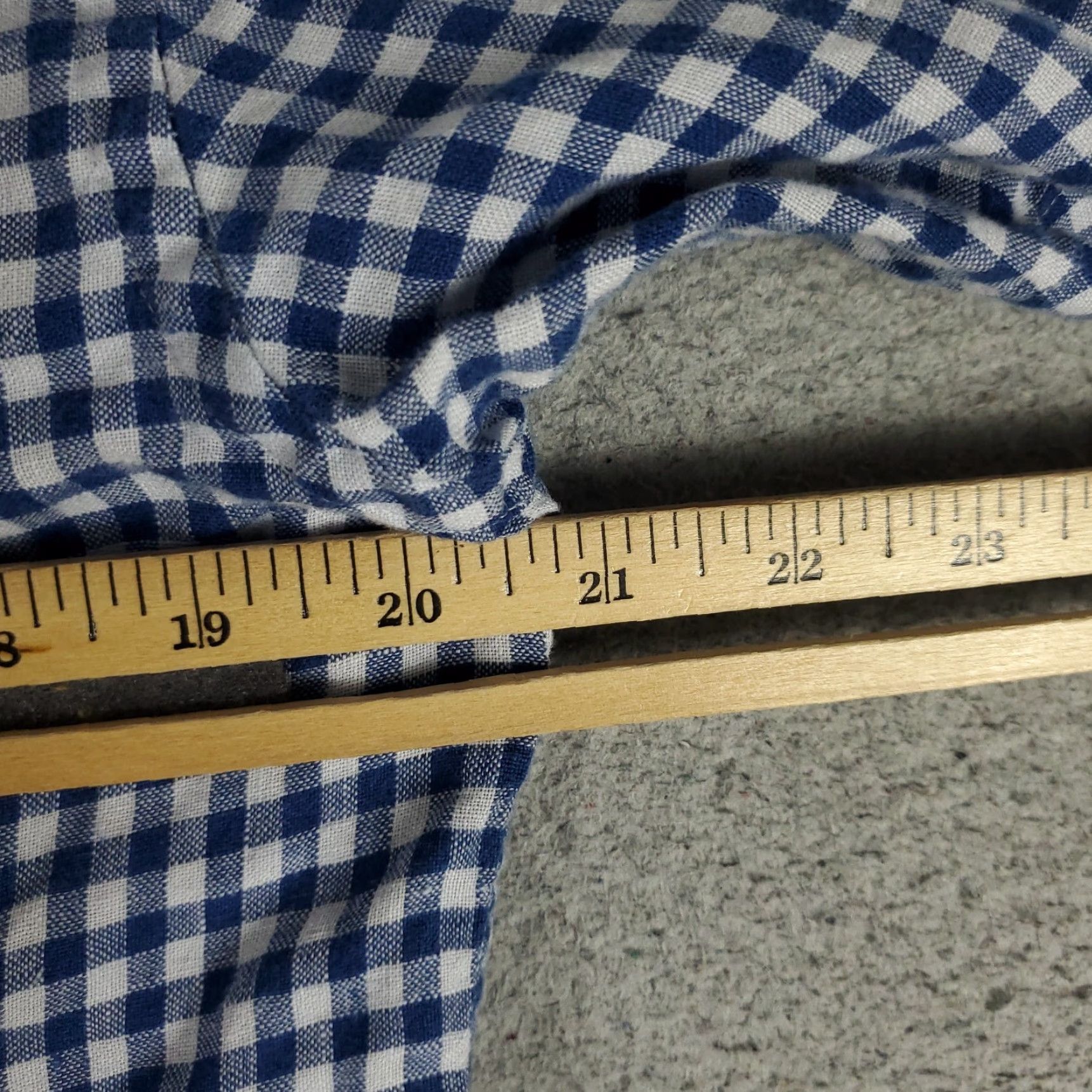 UNTUCKit UNTUCKit Shirt Mens M Blue Check Linen Slim Fit Button Up Short Sleeve Shirt Mens Medium Blue Check Linen Slub Modern Preppy UNTUCKit Mens Size US M / EU 48-50 / 2 - 5 Thumbnail