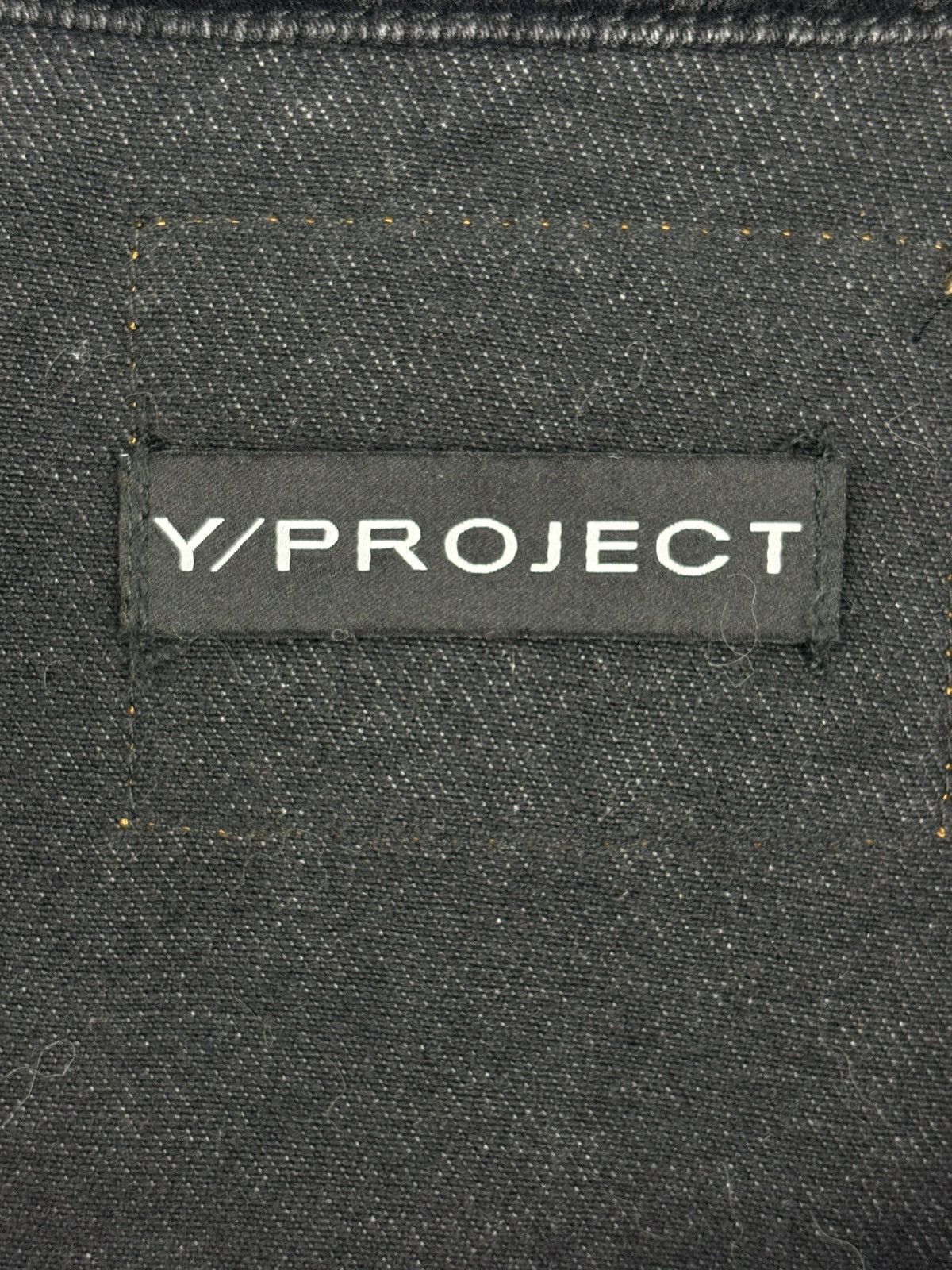 Y/Project Y/ Project Best Patch Denim Jacket Size US M / EU 48-50 / 2 - 7 Thumbnail