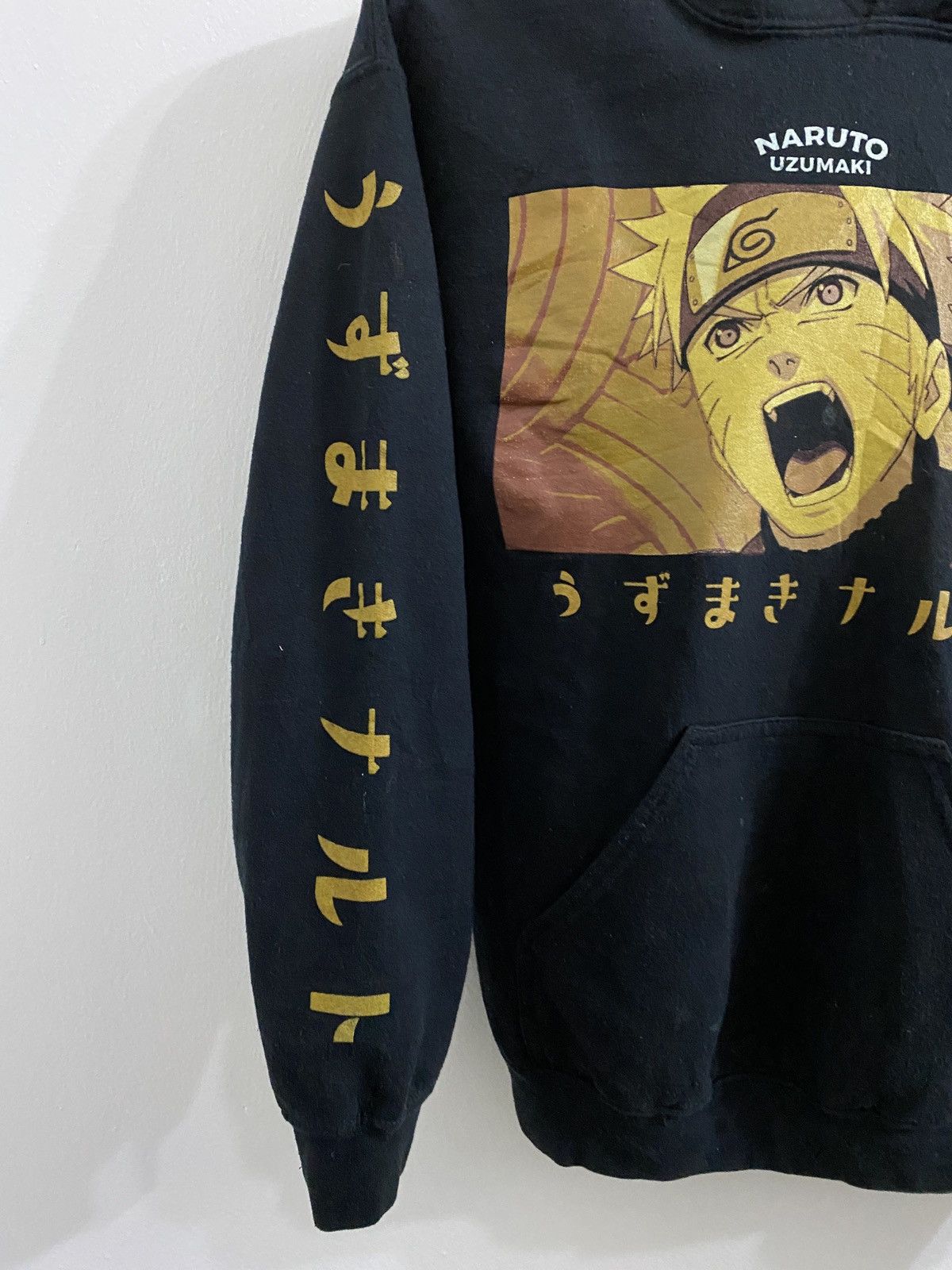 Complex × Japanese Brand × Vintage NARUTO IZUMAKI 20th Anniversary Hoodie Size US S / EU 44-46 / 1 - 3 Thumbnail