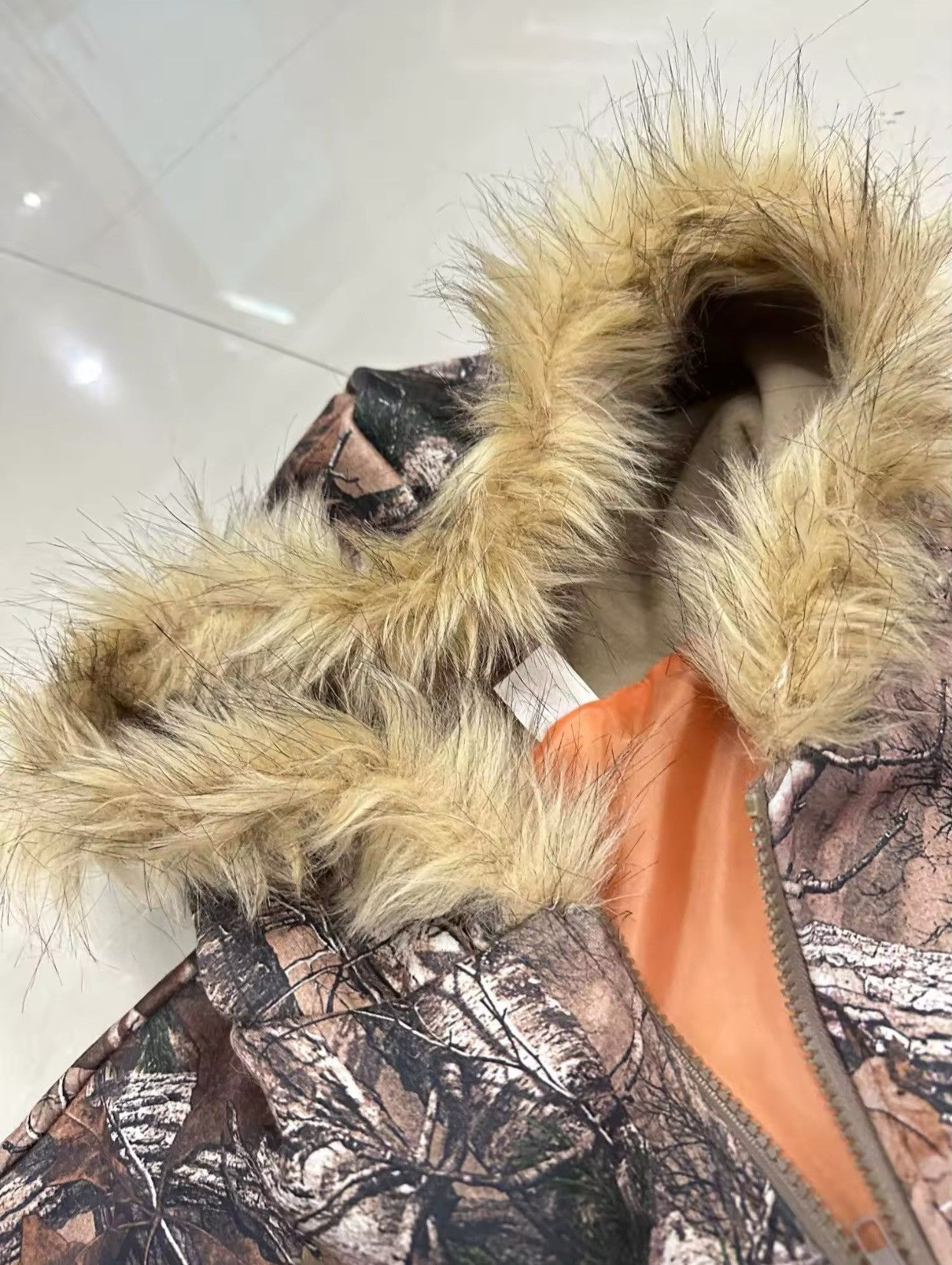 Japanese Brand Retro Camo Zip Hoodie Y2K Jacket Size US L / EU 52-54 / 3 - 4 Thumbnail