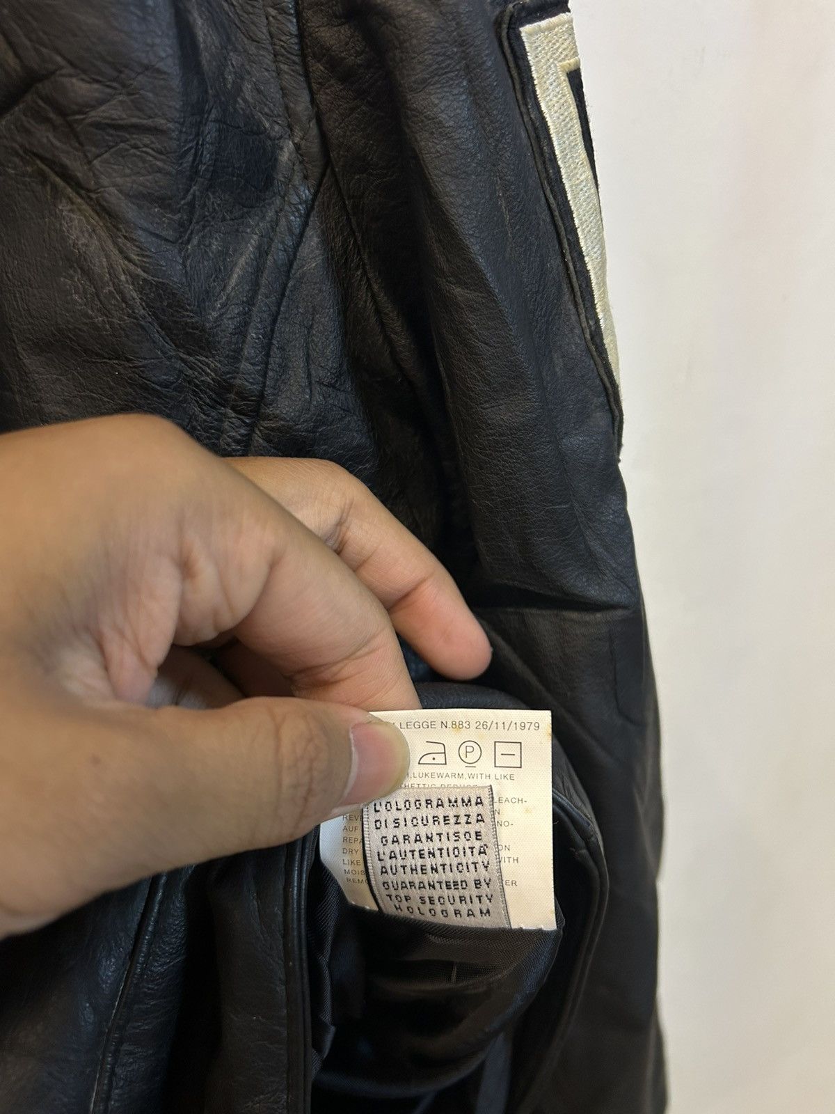 Dolce & Gabbana Archival Dolce & Gabbana Leather Racing Jacket - Itierre Era Size US L / EU 52-54 / 3 - 14 Thumbnail