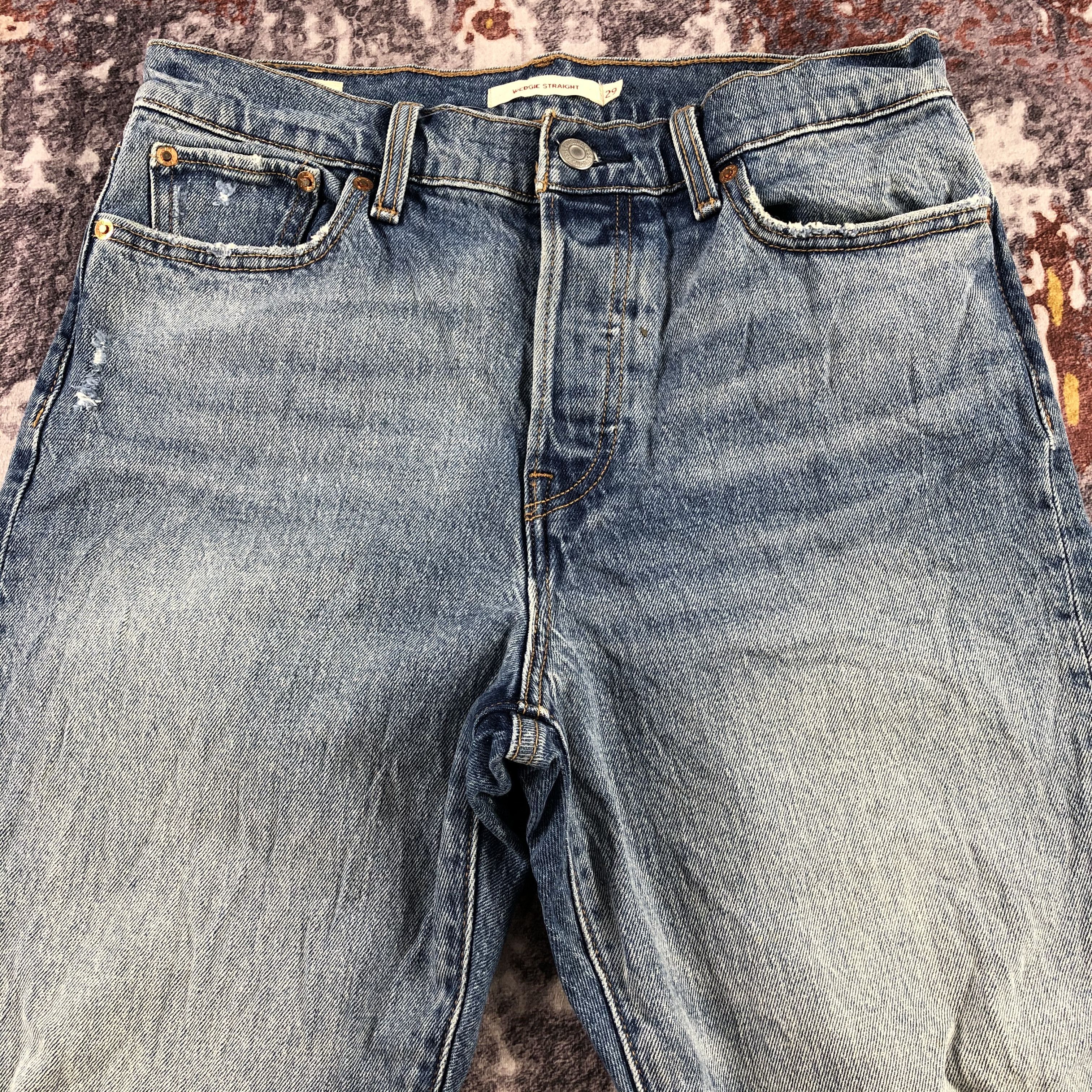 Levi's × Vintage Vintage Blue Wash Levis Jeans-JM3083 Size US 29 - 3 Thumbnail